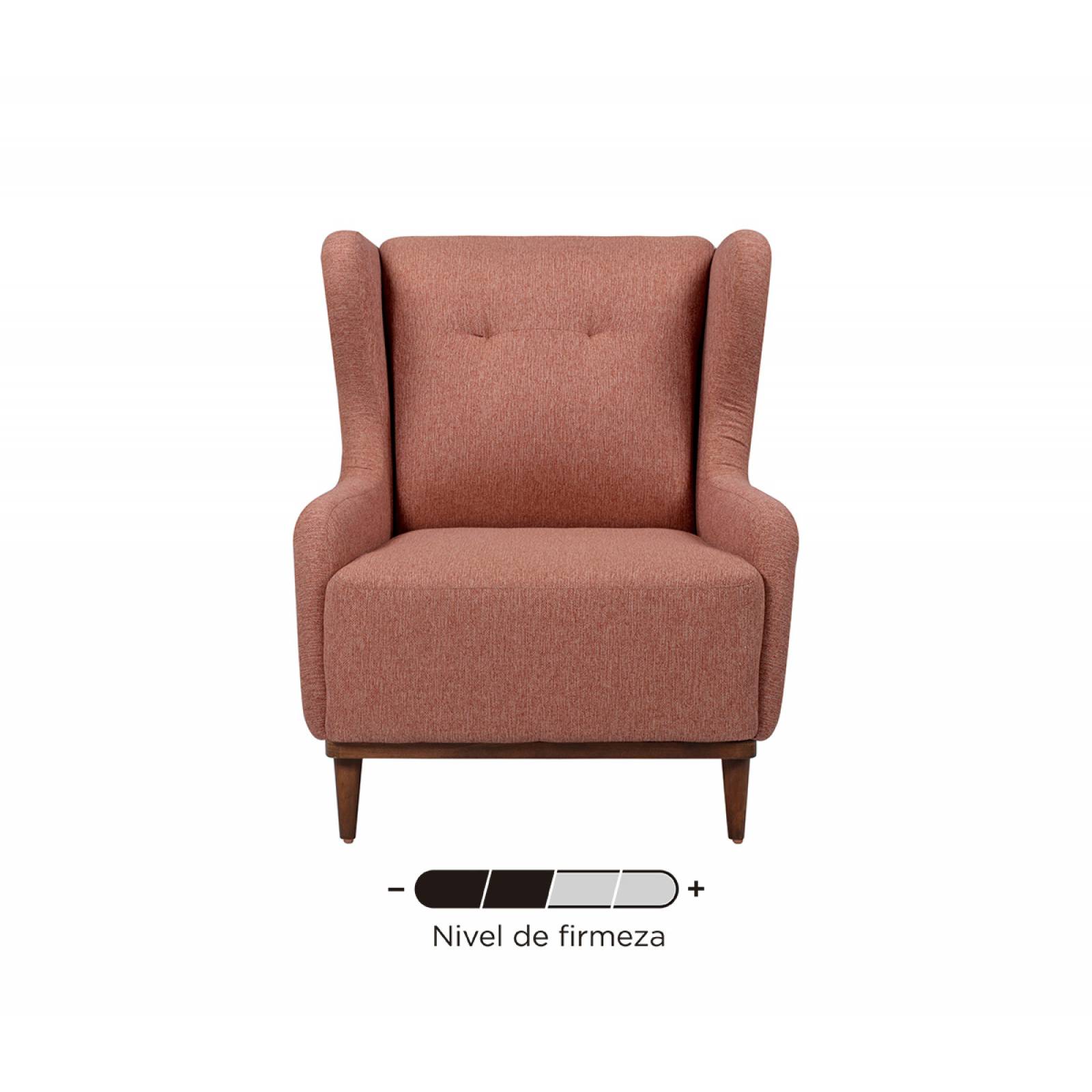 Sillón Cucharo   Rosa