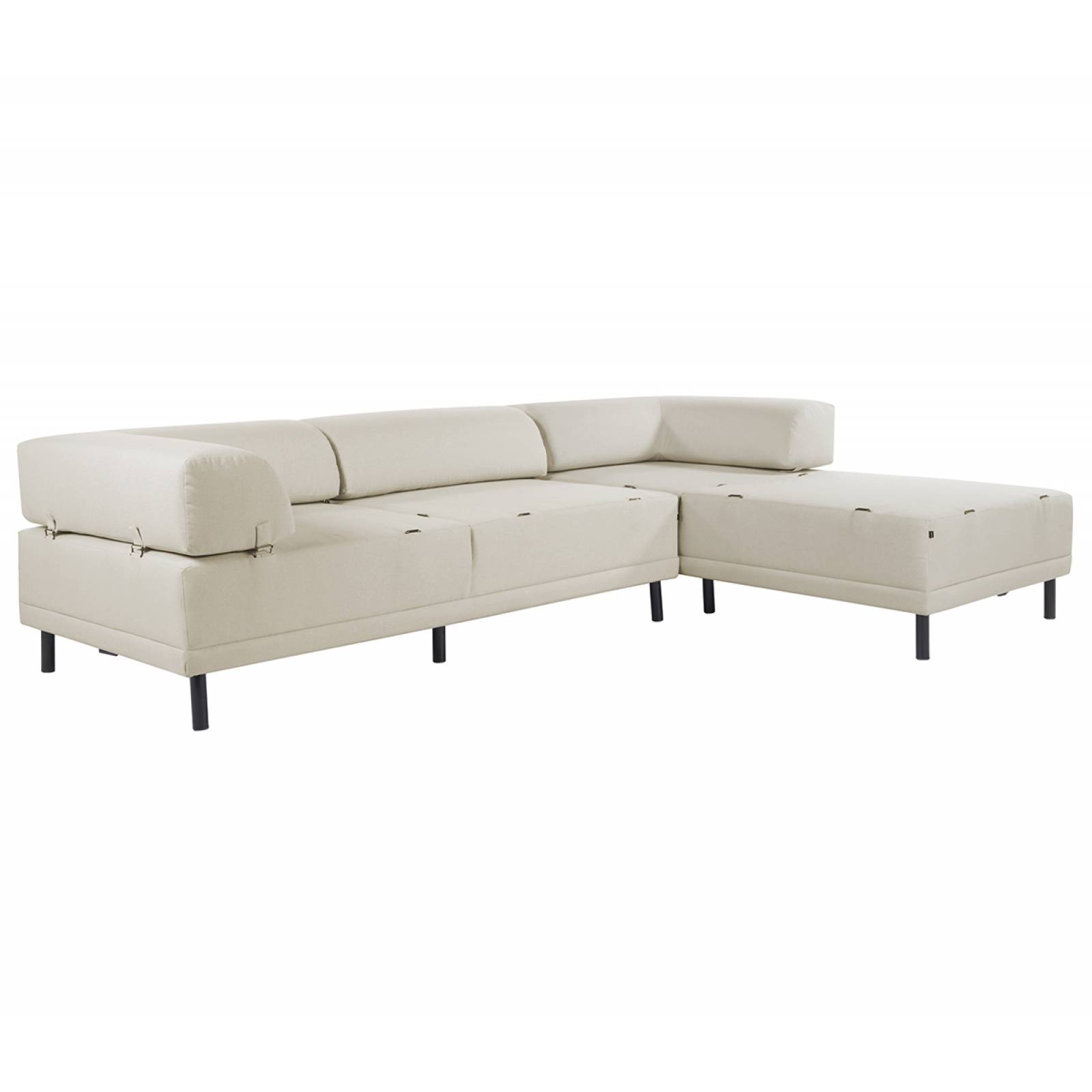 Sala esquinera Santa Cecilia pata negra   Beige