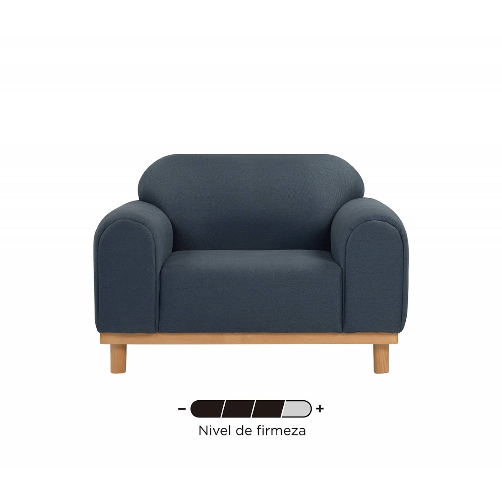 Sillón Brambila   Azul marino