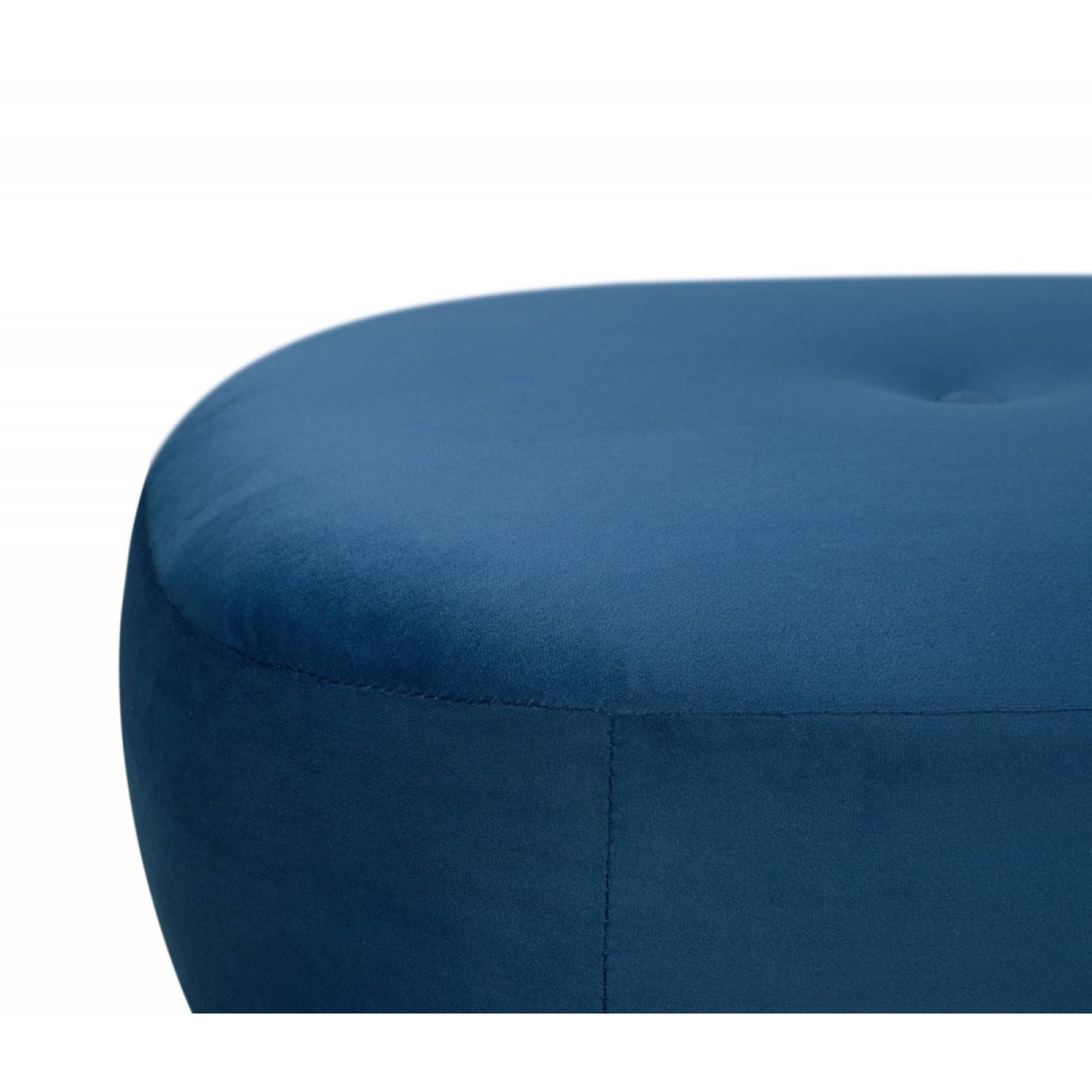 Sillón   taburete Tavári   Azul