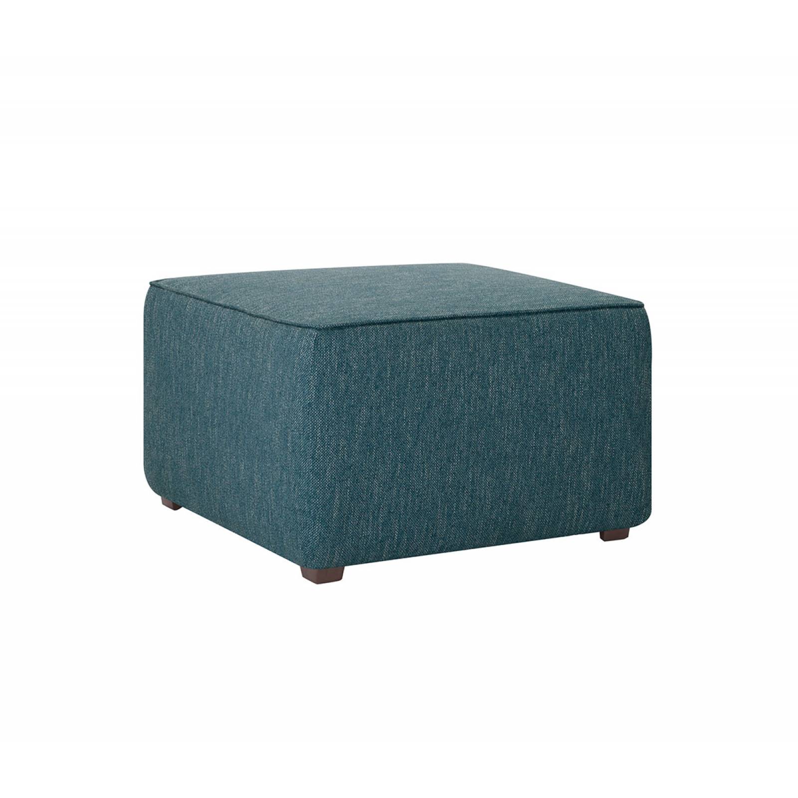 Puff Luna   Turquesa