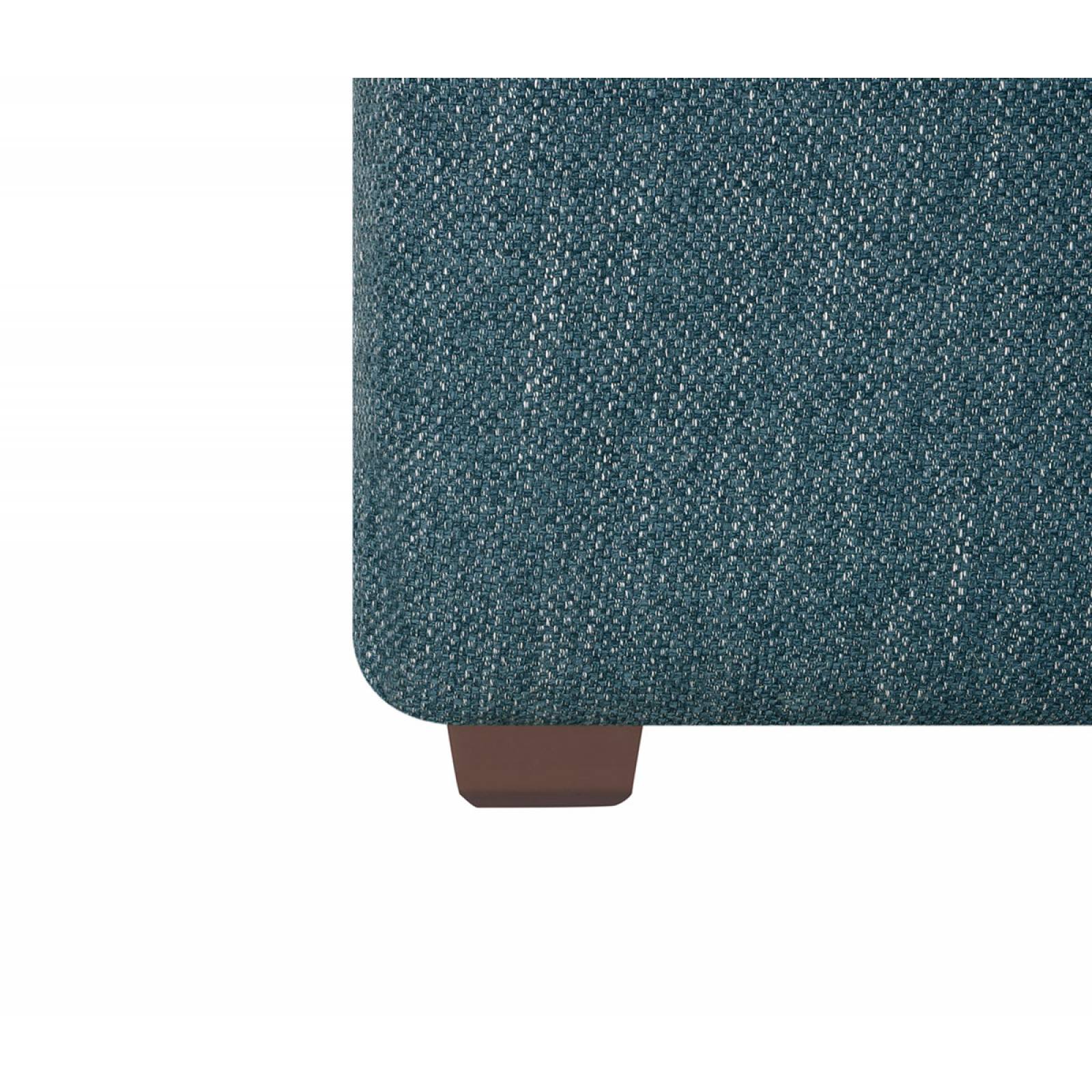 Puff Luna   Turquesa