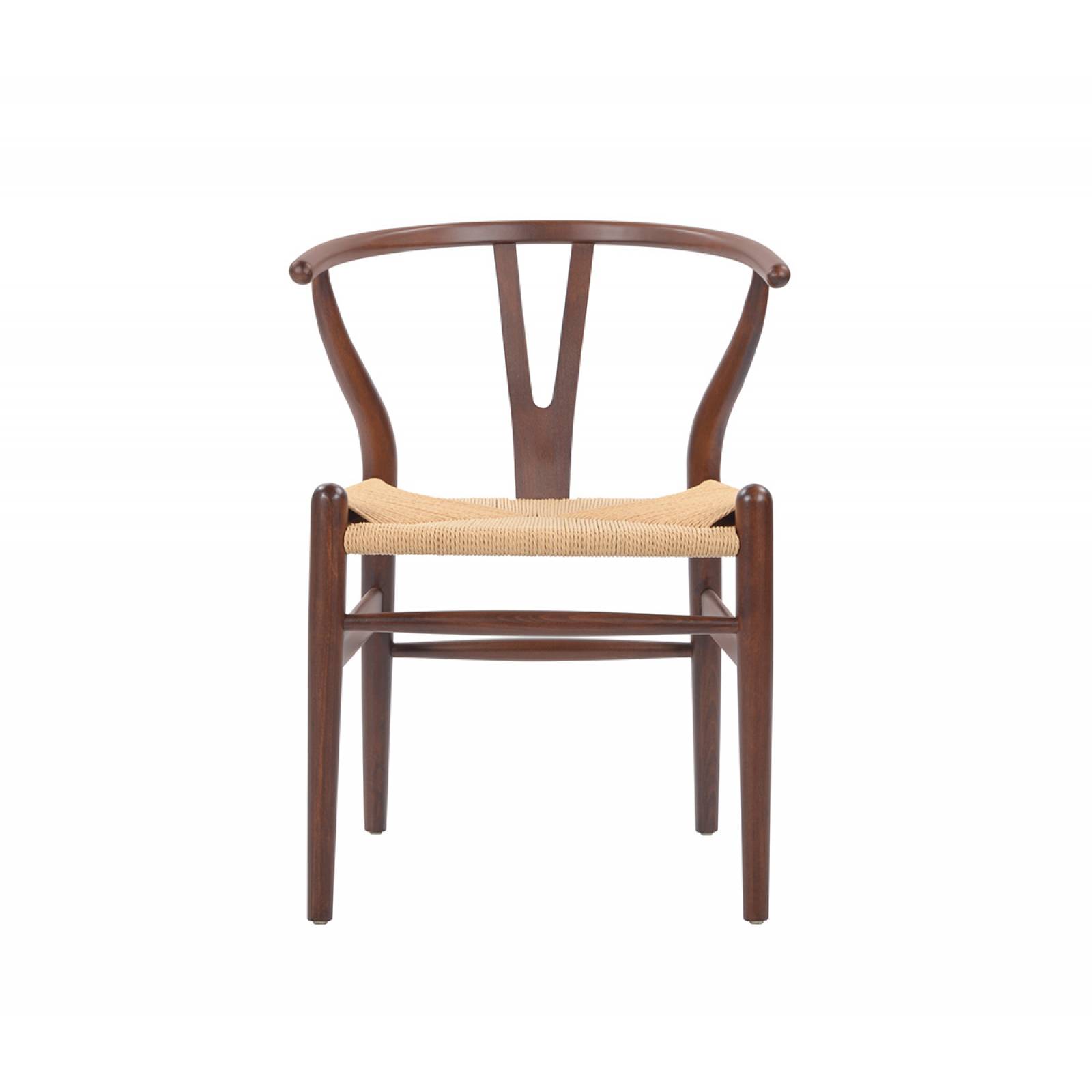 Silla Réplica CH24 Wishbone   Nogal