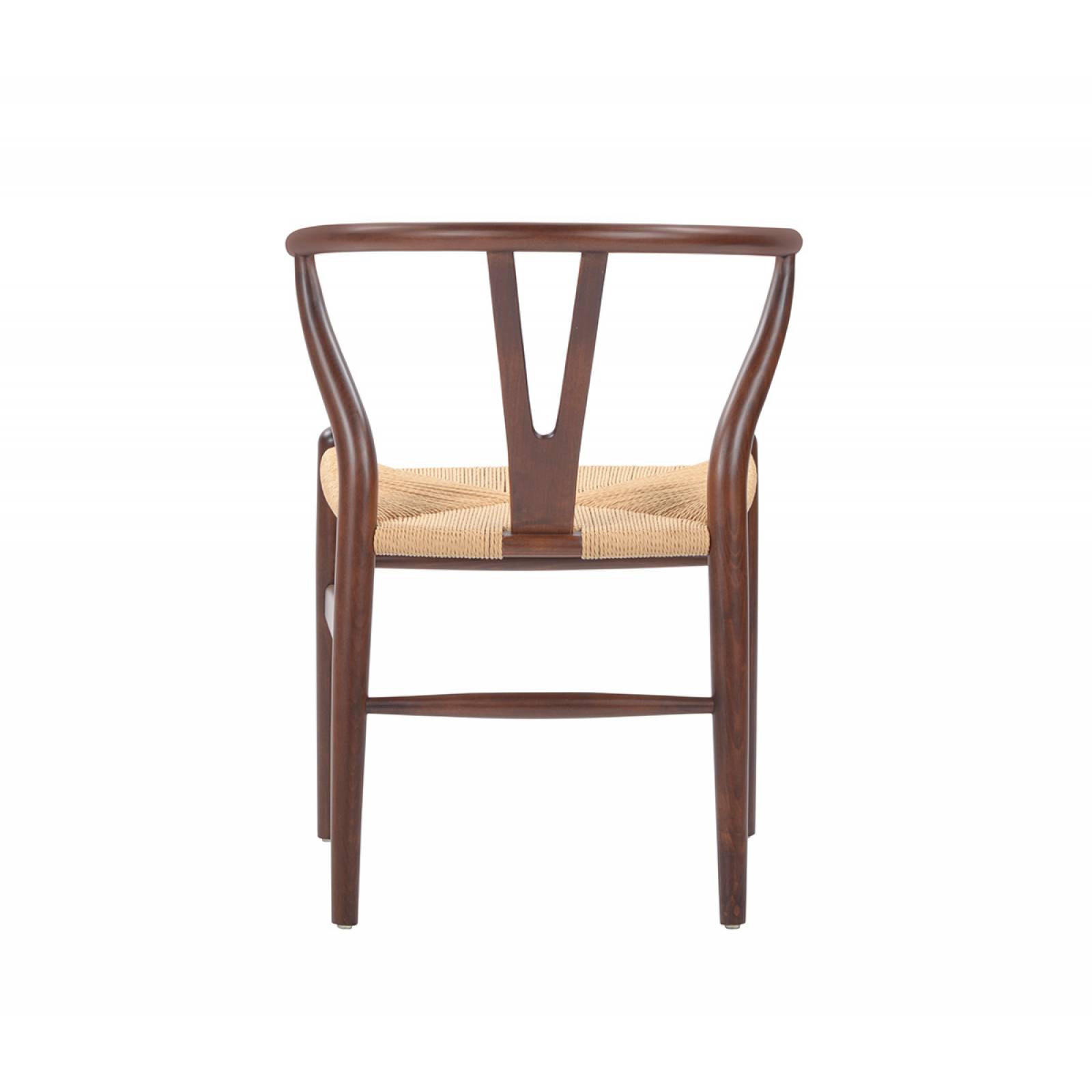 Silla Réplica CH24 Wishbone   Nogal