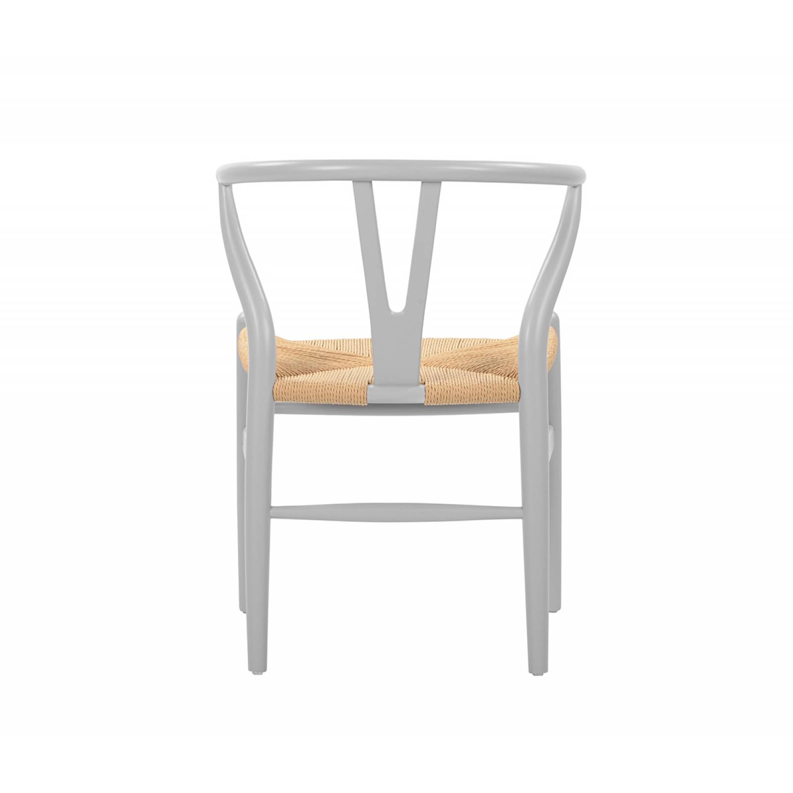 Silla Réplica CH24 Wishbone   Gris