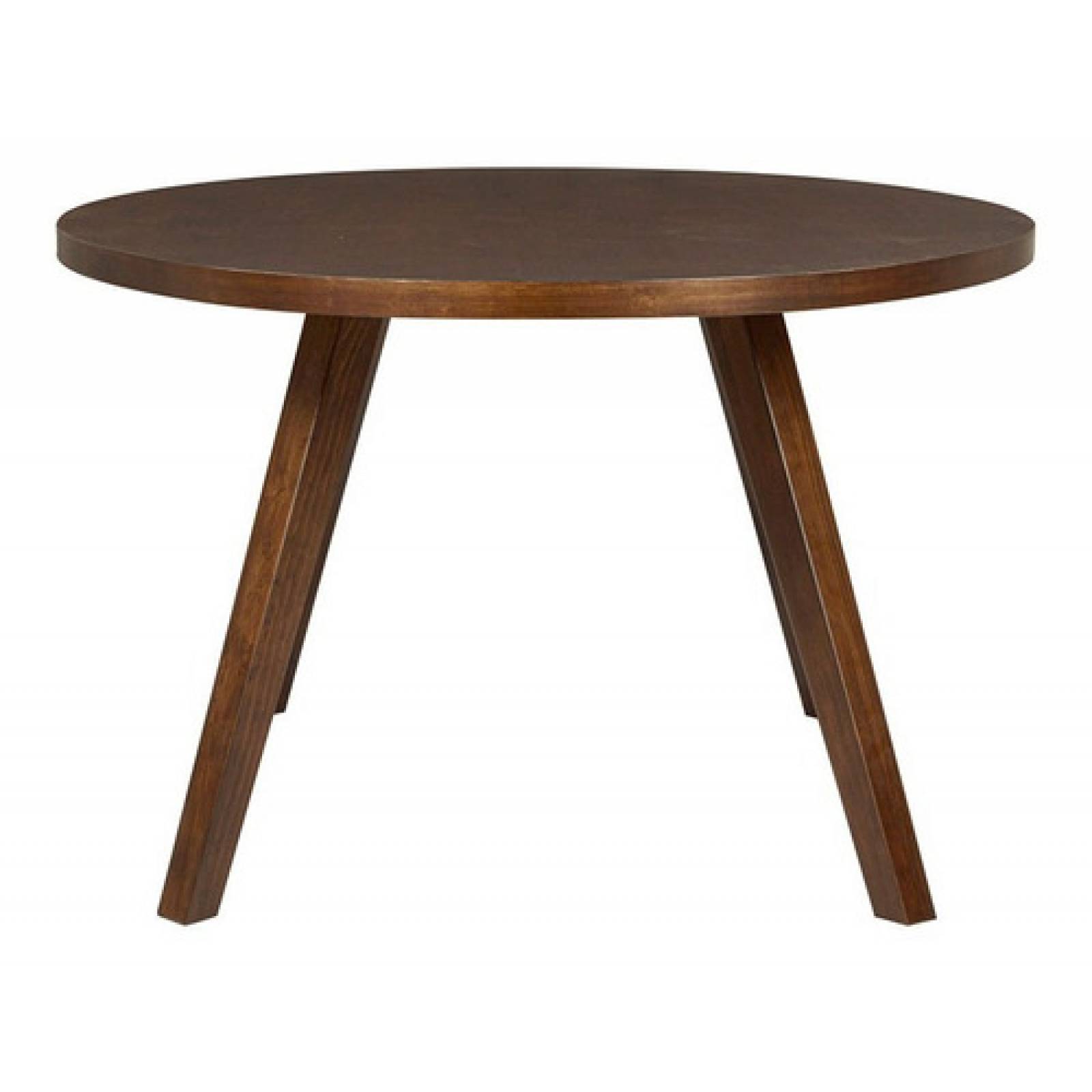 Mesa De Comedor Elíptica Xoco 180cm   Nogal