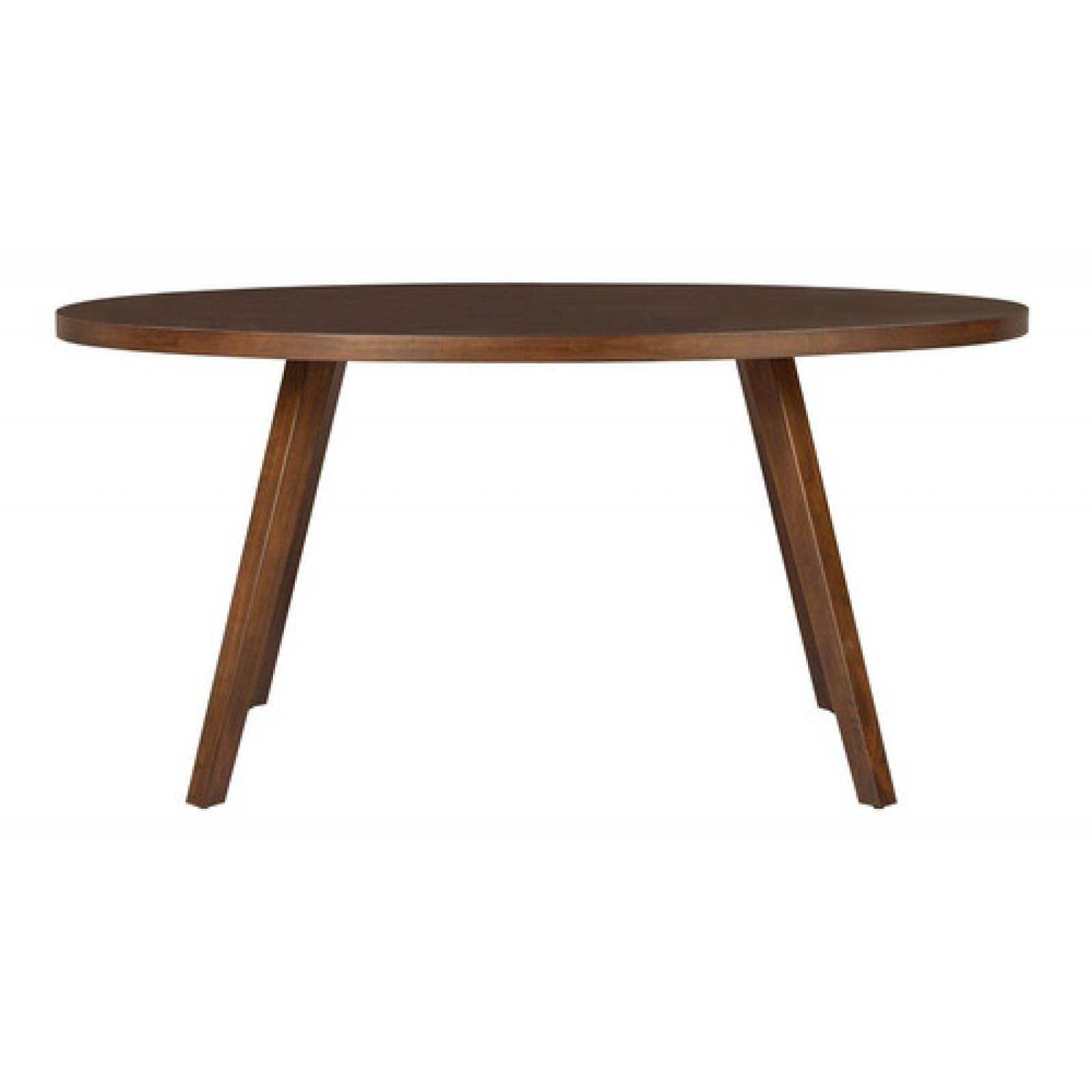 Mesa De Comedor Elíptica Xoco 180cm   Nogal