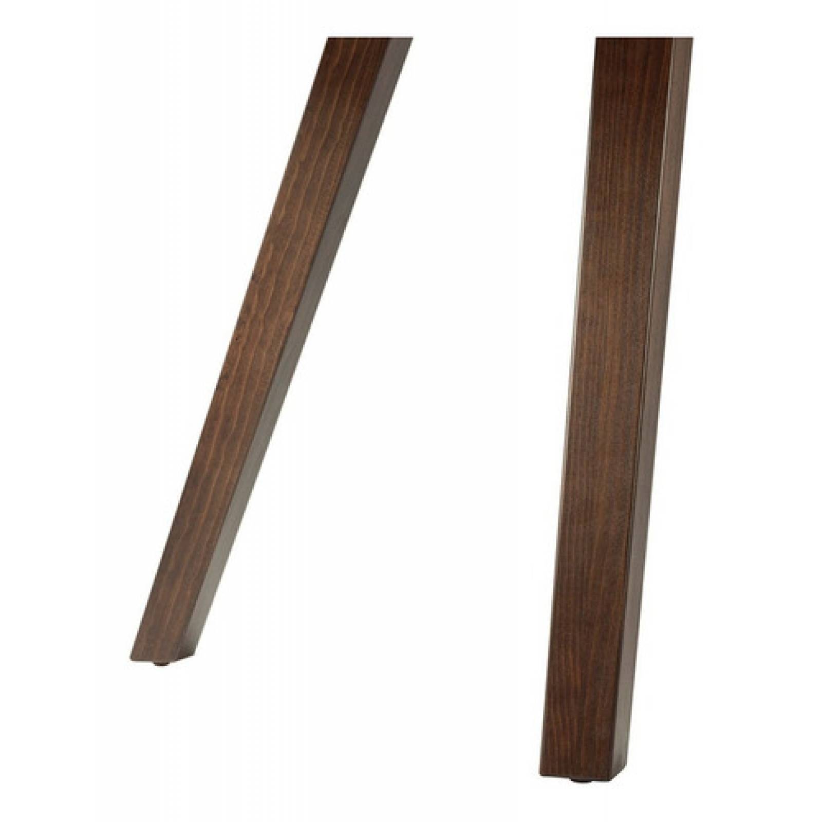 Mesa De Comedor Elíptica Xoco 180cm   Nogal