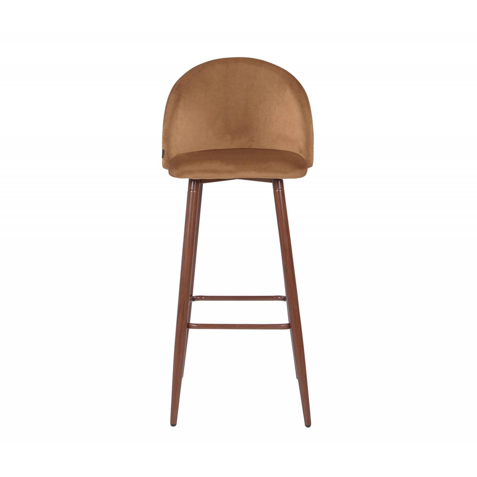 Banco Rolet nogal   Café