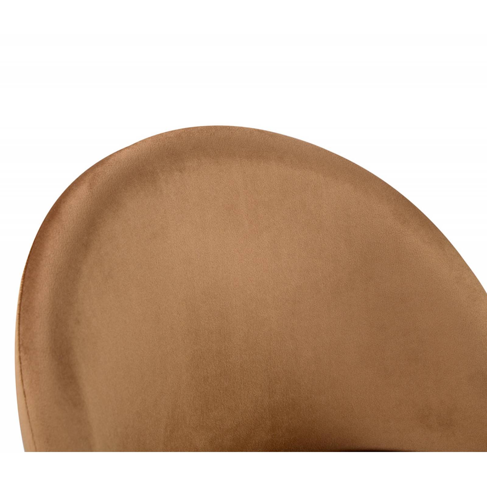 Banco Rolet nogal   Café