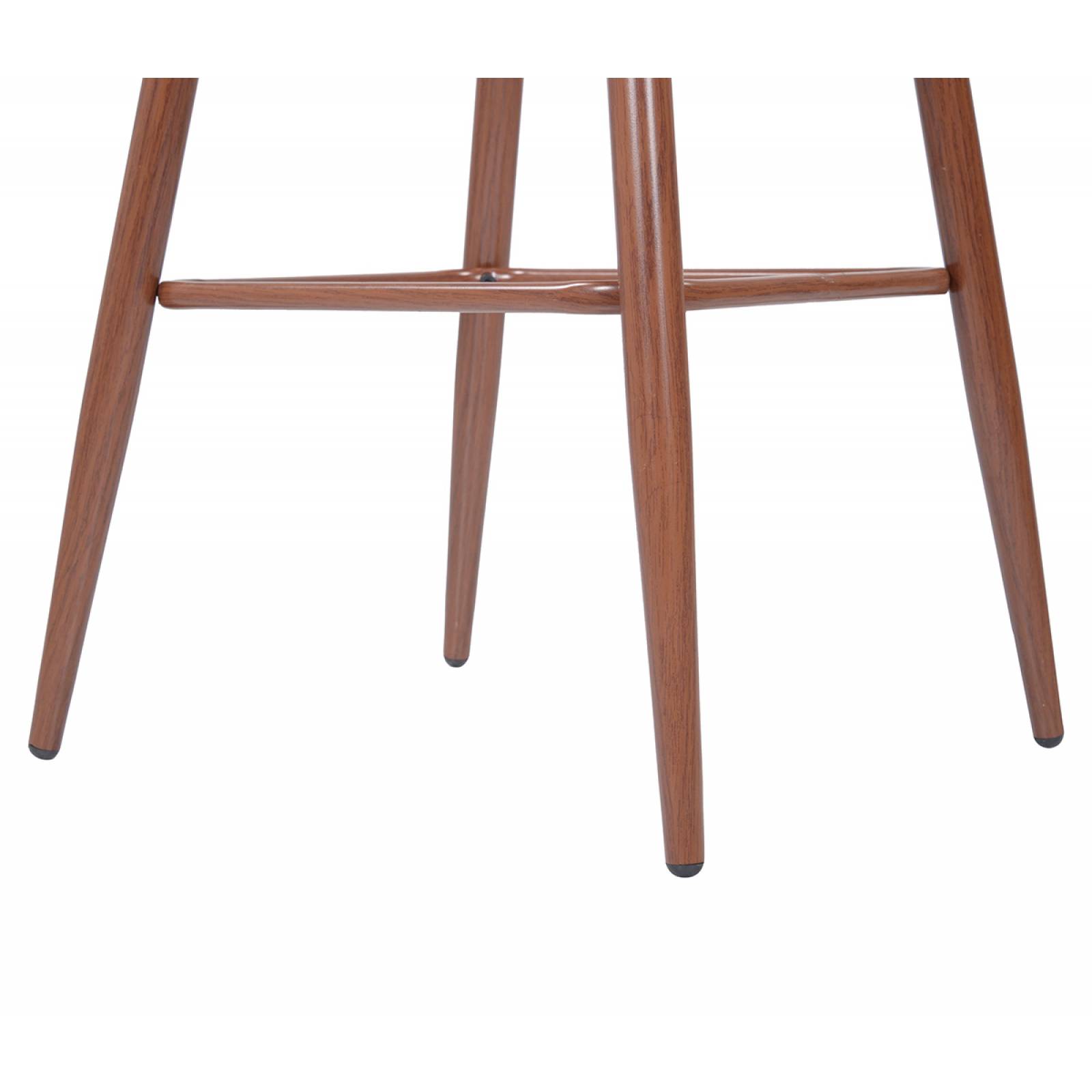 Banco Rolet nogal   Café