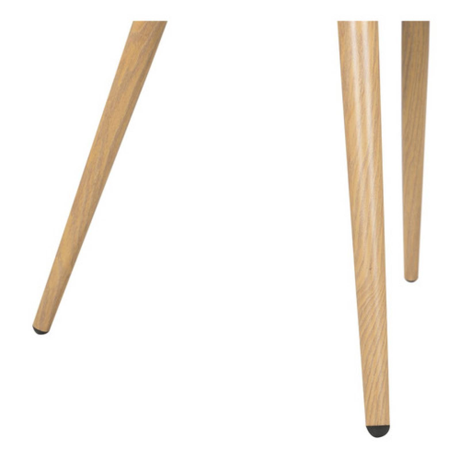 Silla Comedor Tapizada Retro Rolet Encino   Vino