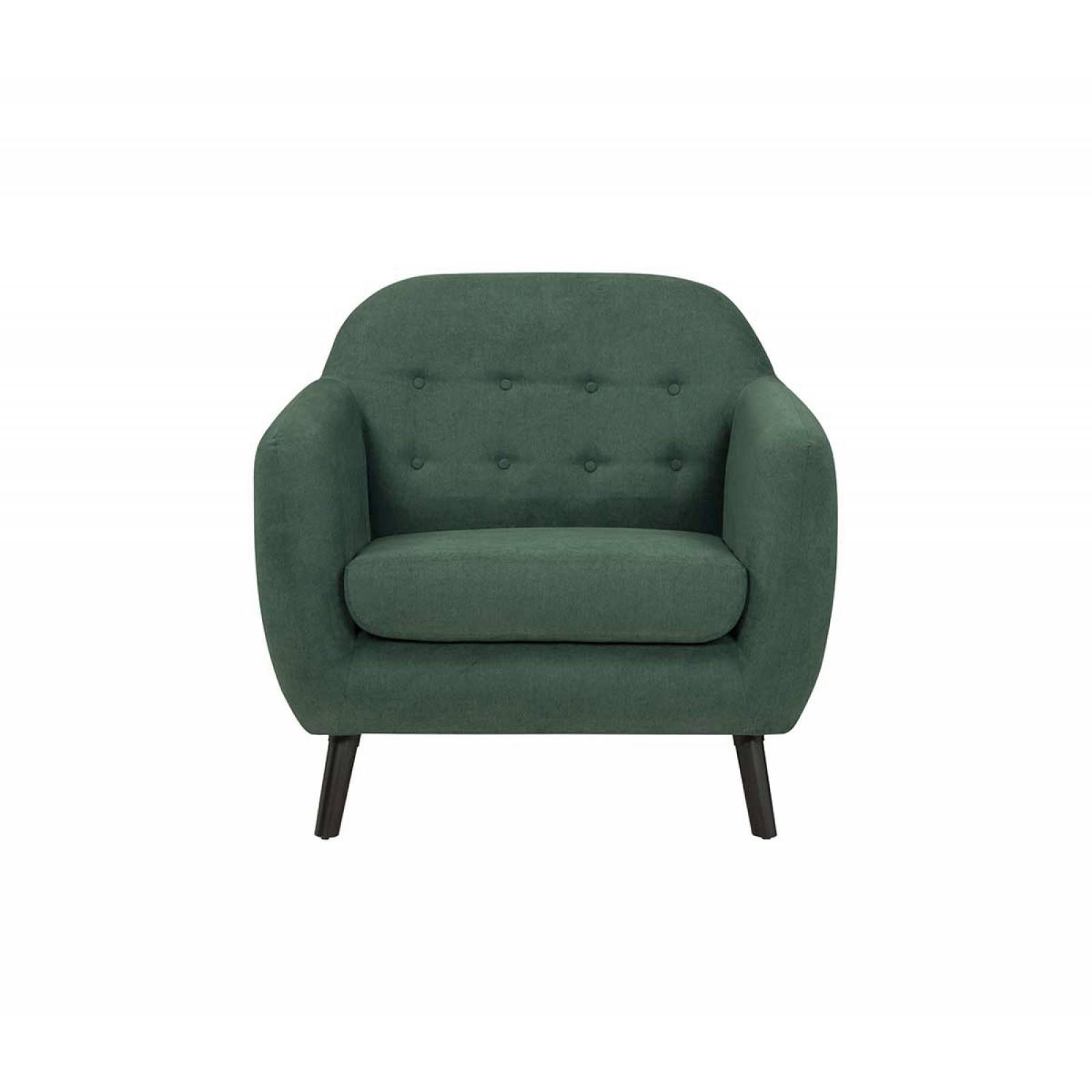 Sofá 3 cuerpos   Sillón San Blas   Verde