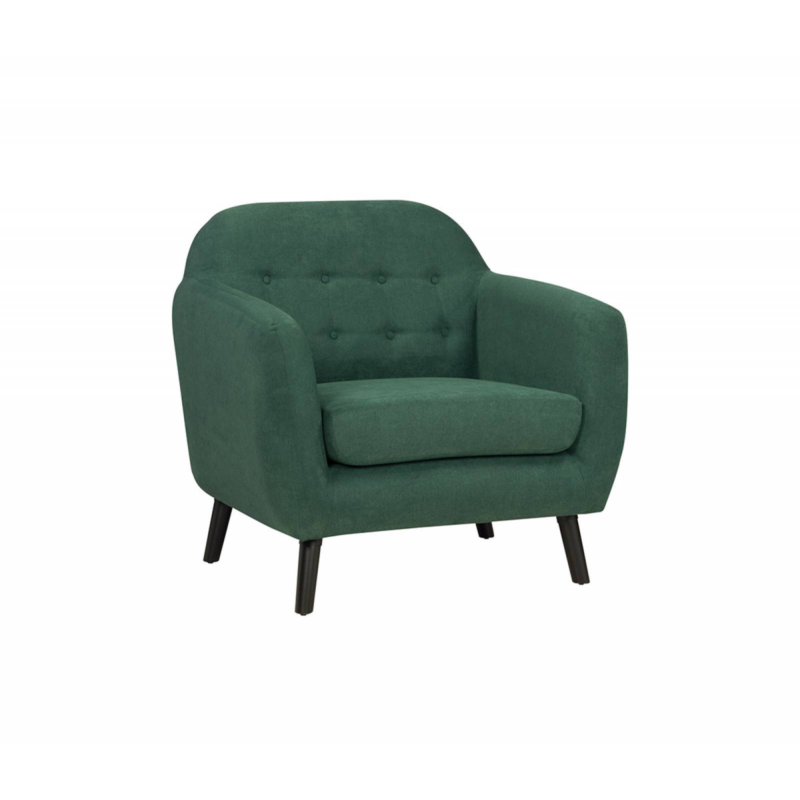 Sofá 3 cuerpos   Sillón San Blas   Verde