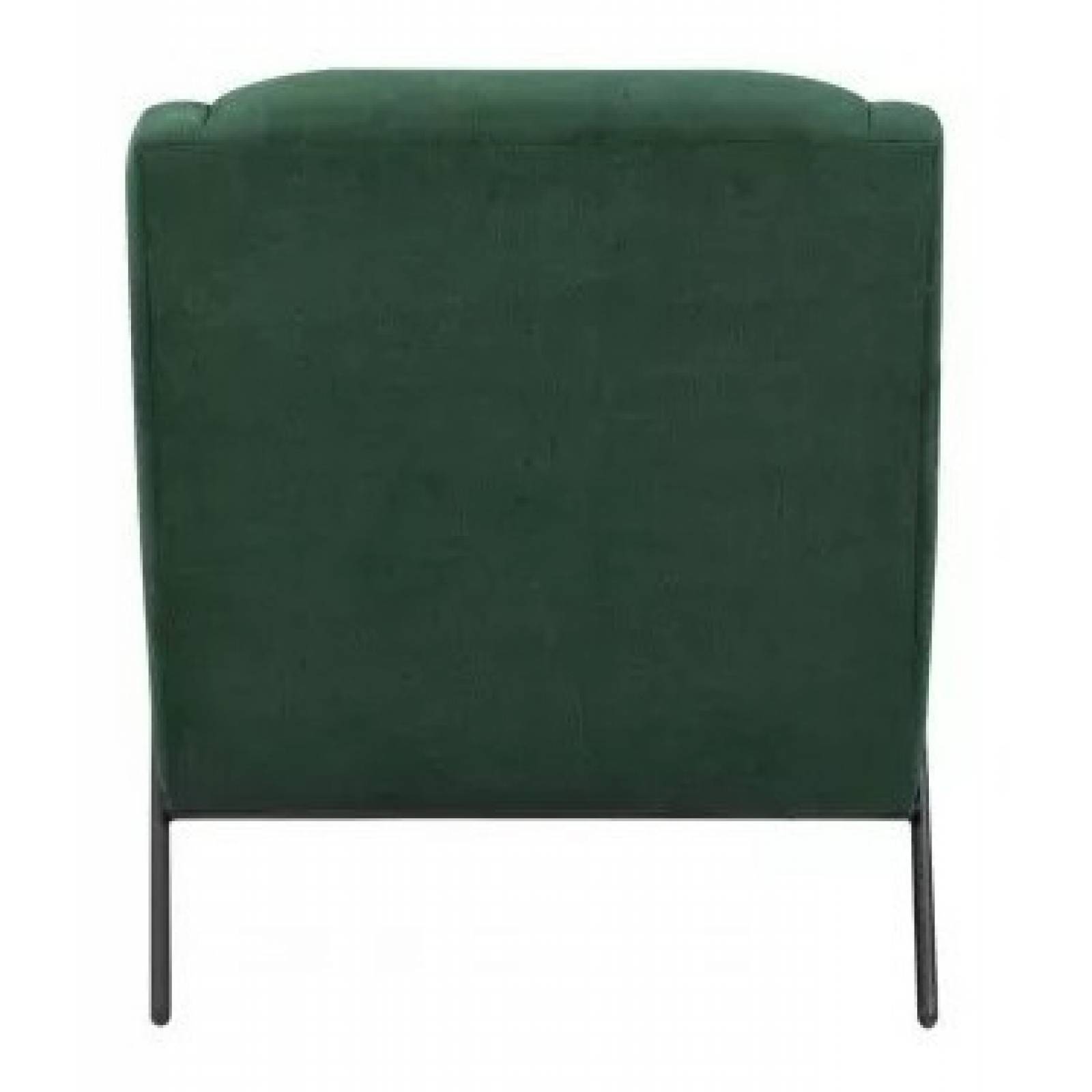 Sillón Gaia Tuxama Lounge Moderno Minimalista Verde