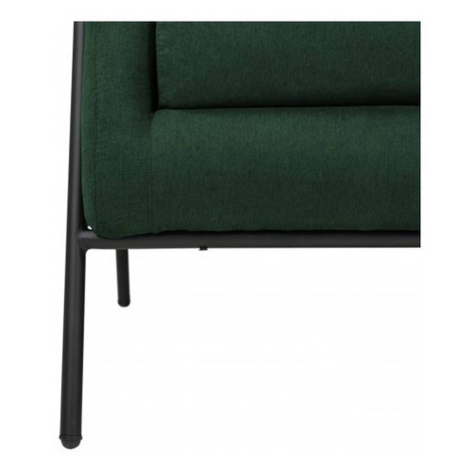 Sillón Gaia Tuxama Lounge Moderno Minimalista Verde