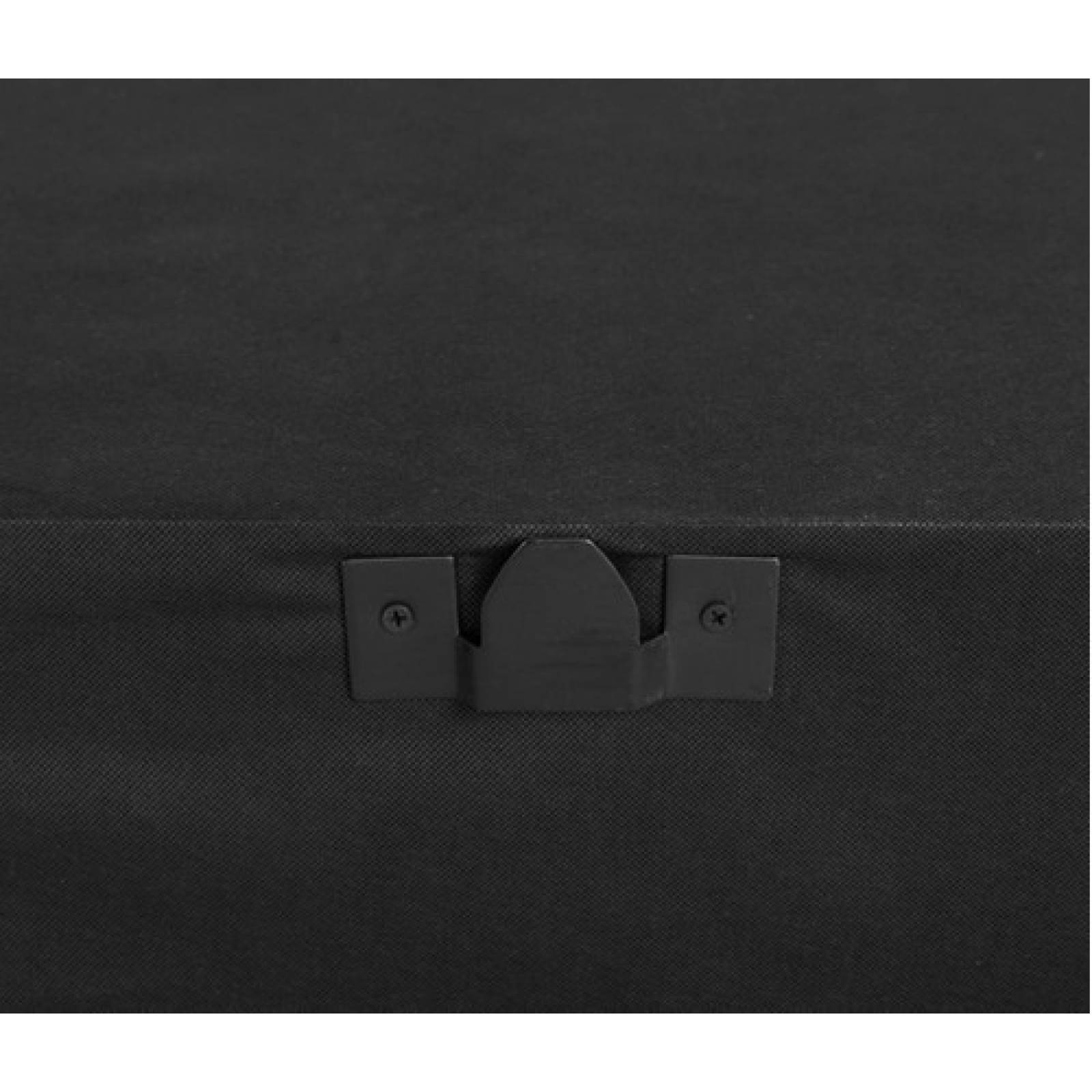 Base De Cama Gaia Marquelia King Size Box Tapizada Gris