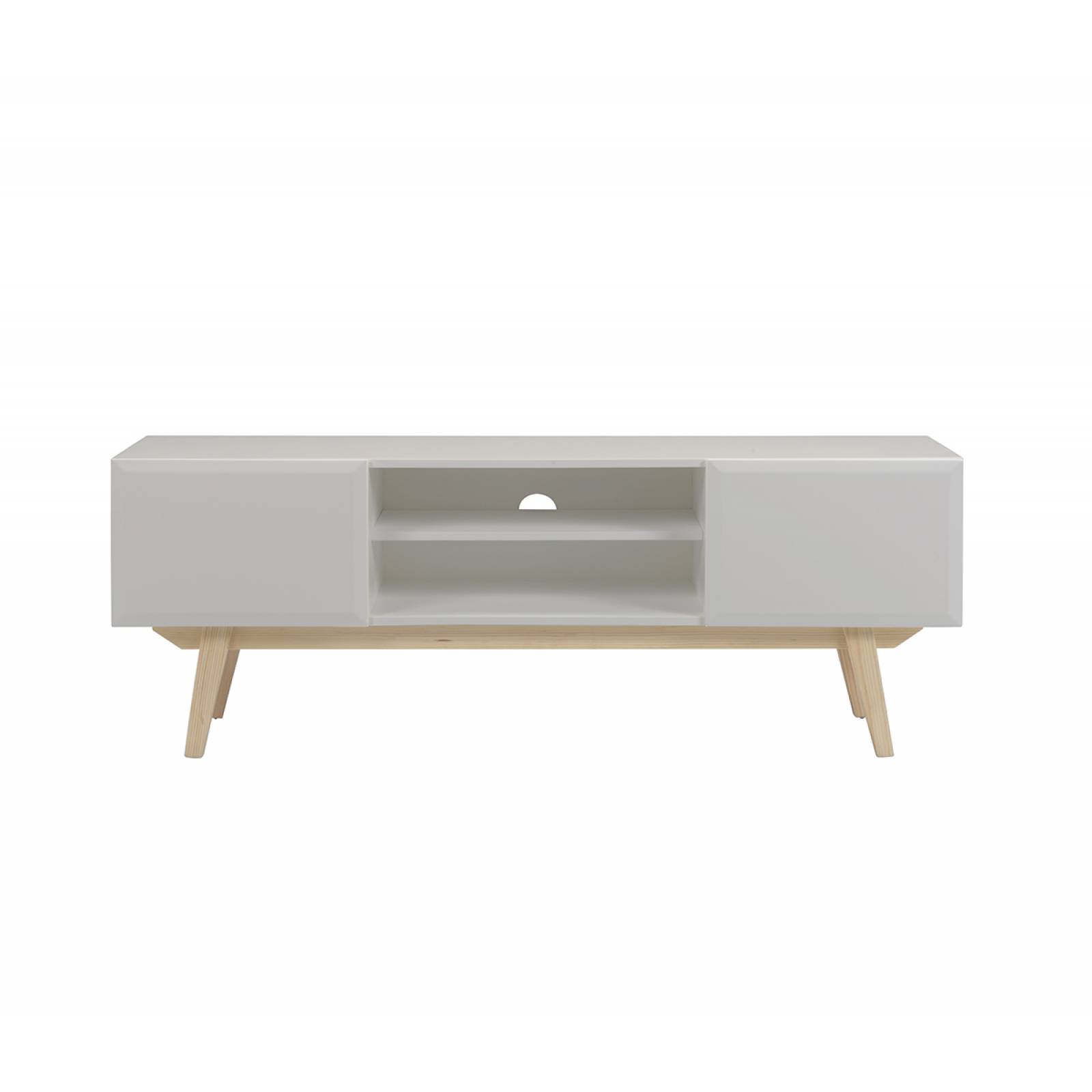 Mueble de tv Cuauhtémoc Gris claro