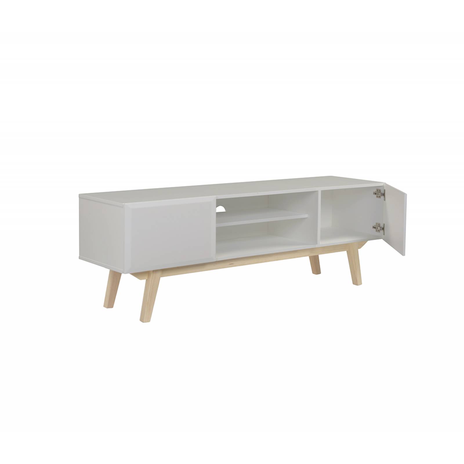 Mueble de tv Cuauhtémoc Gris claro