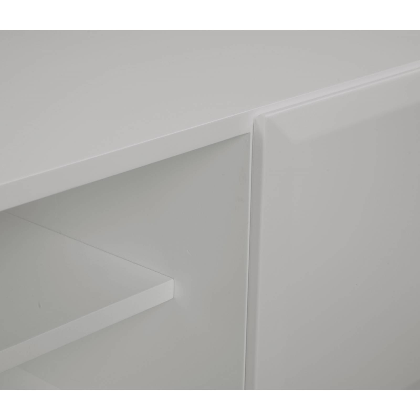 Mueble de tv Cuauhtémoc Gris claro