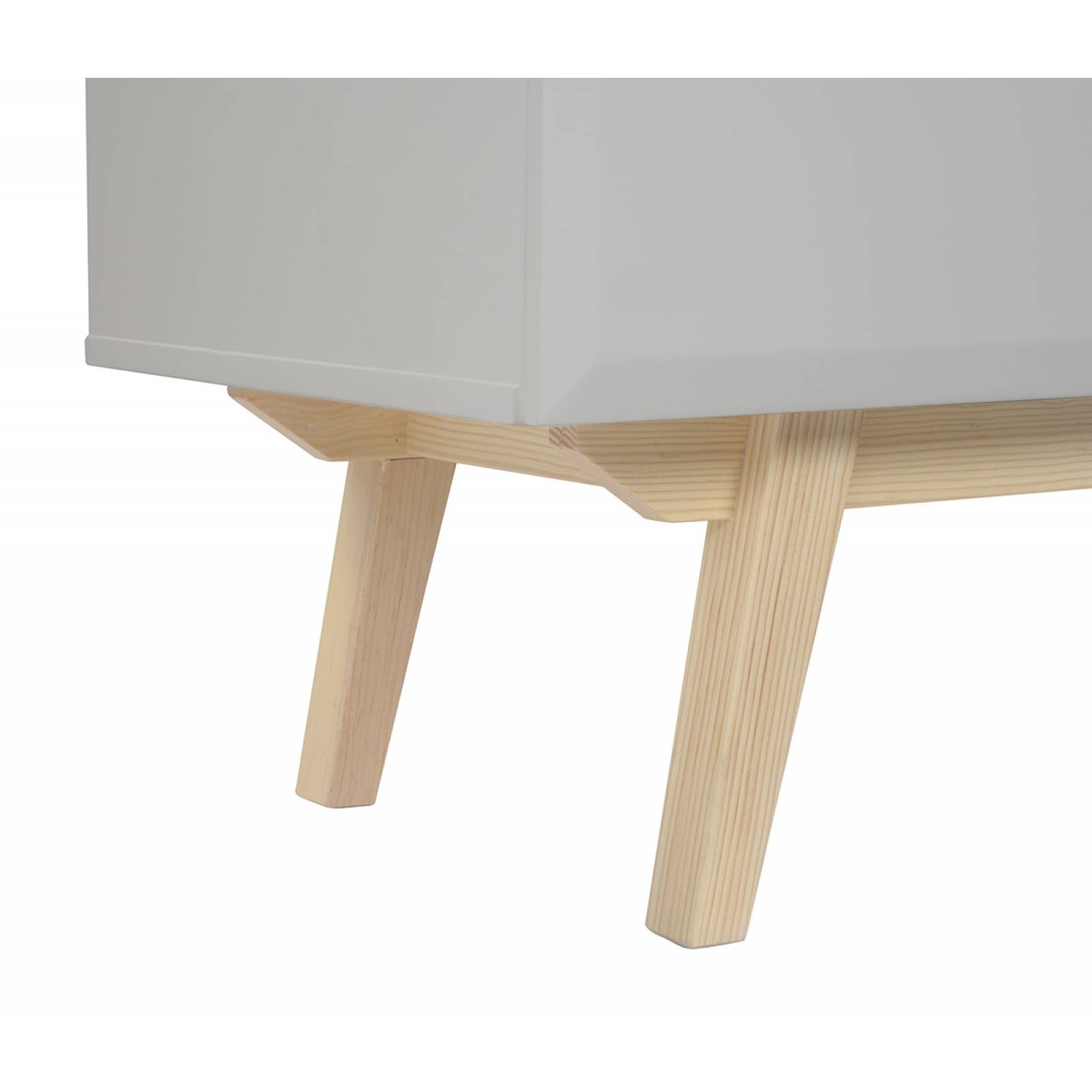 Mueble de tv Cuauhtémoc Gris claro