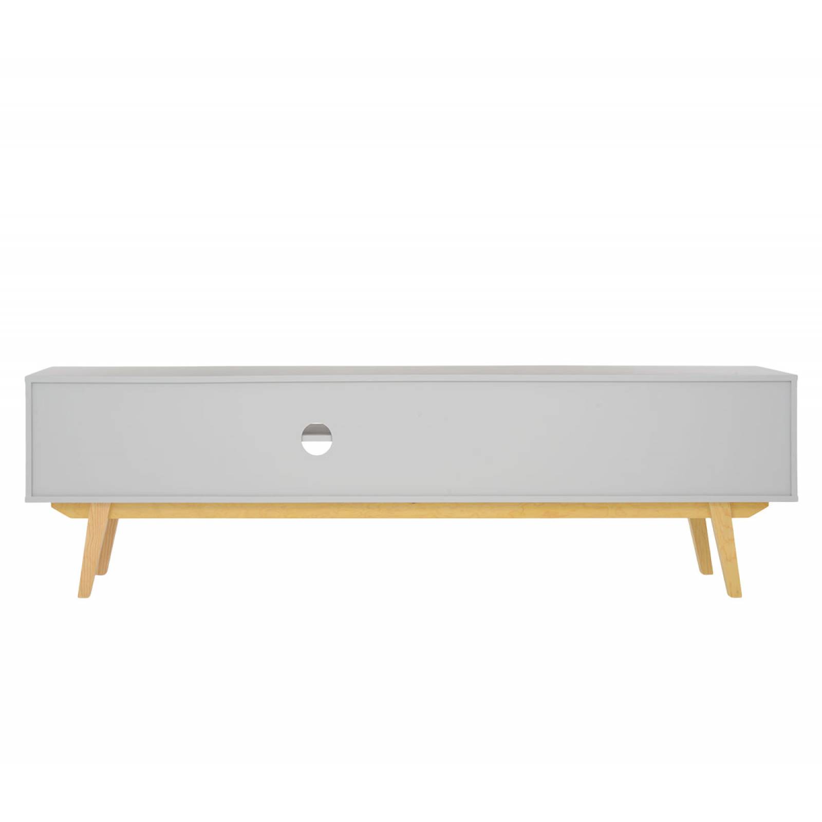 Mueble de tv Cuauhtémoc 200 cm   Gris claro