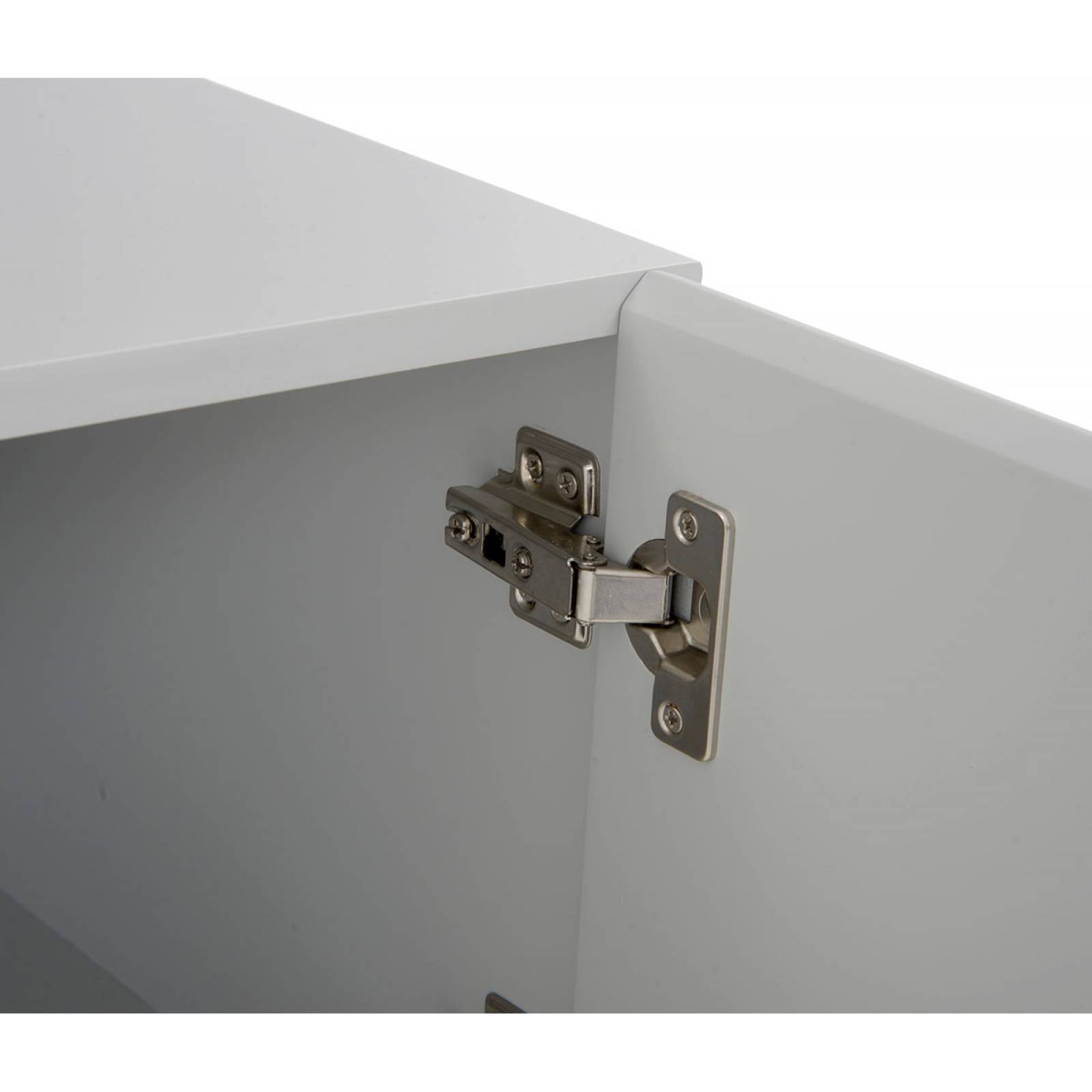 Mueble de tv Cuauhtémoc 200 cm   Gris claro