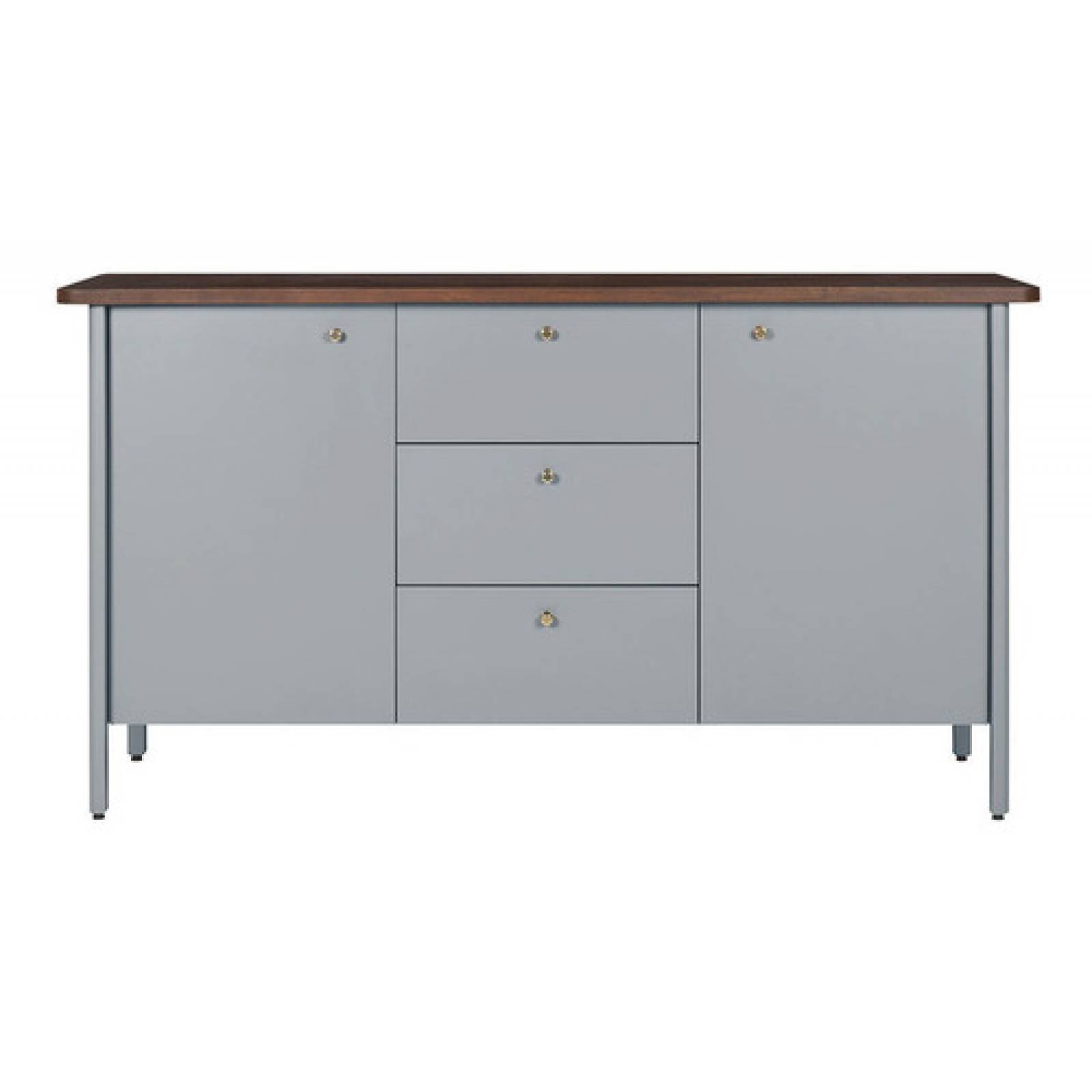 Credenza Comedor Gaia Santo Domingo Vintage Gris