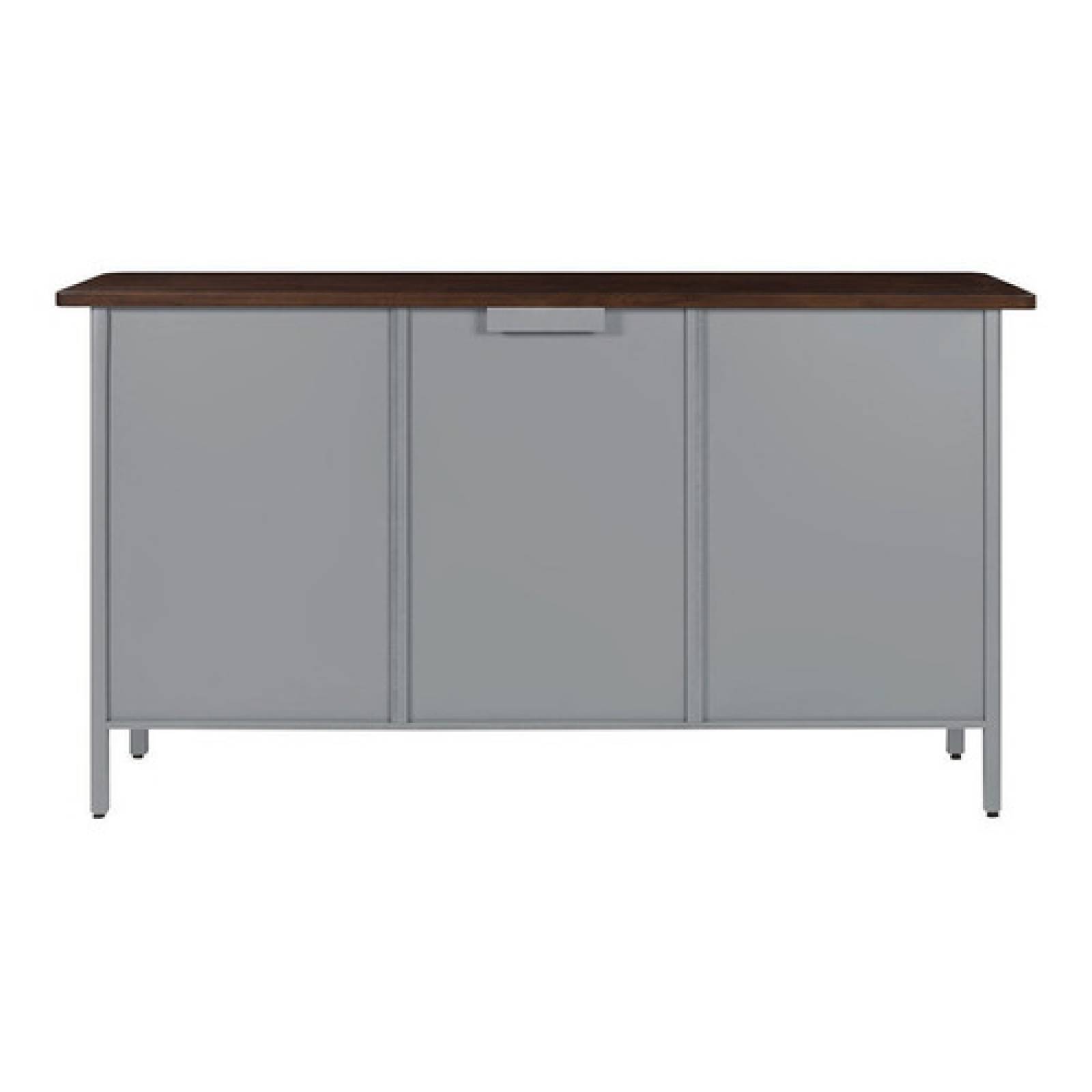 Credenza Comedor Gaia Santo Domingo Vintage Gris
