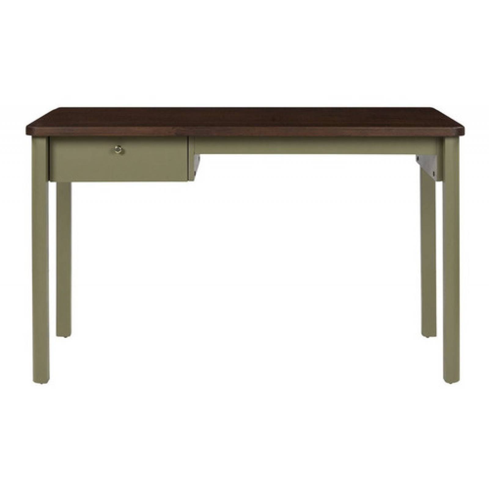 Escritorio Gaia Santo Domingo Madera Vintage Oficina Verde