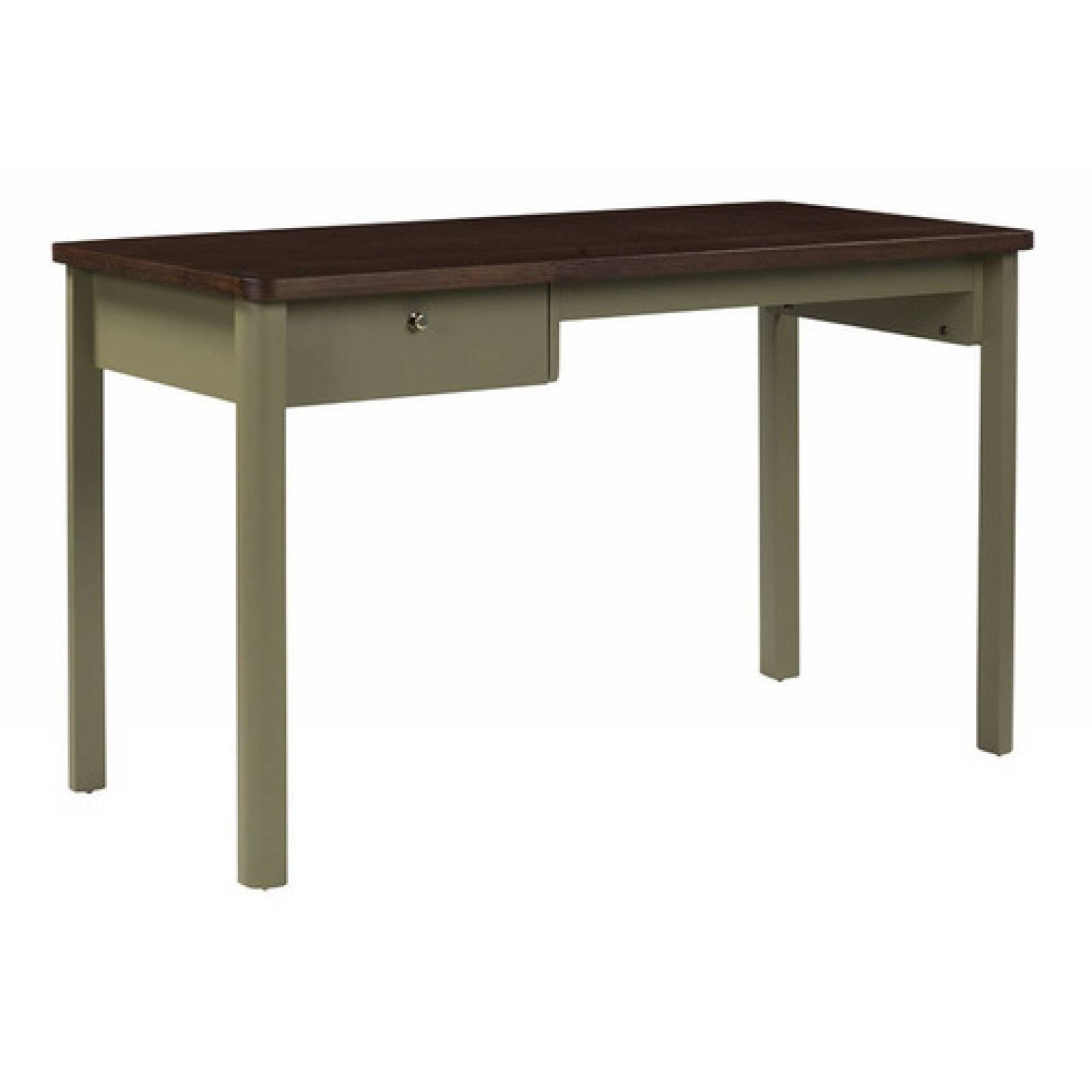 Escritorio Gaia Santo Domingo Madera Vintage Oficina Verde