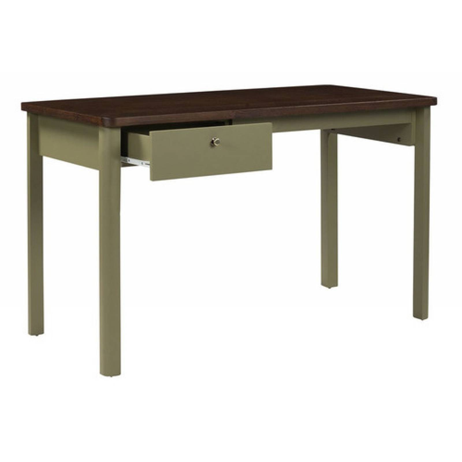 Escritorio Gaia Santo Domingo Madera Vintage Oficina Verde