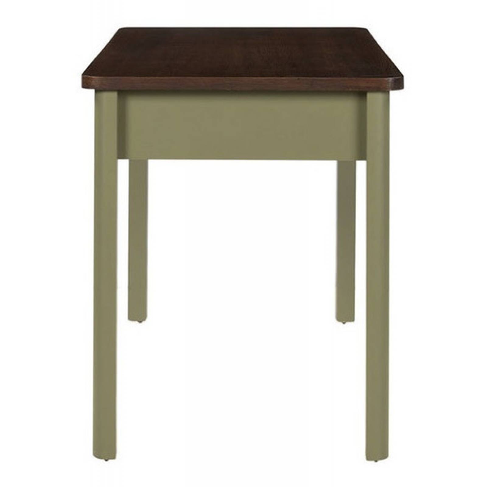 Escritorio Gaia Santo Domingo Madera Vintage Oficina Verde