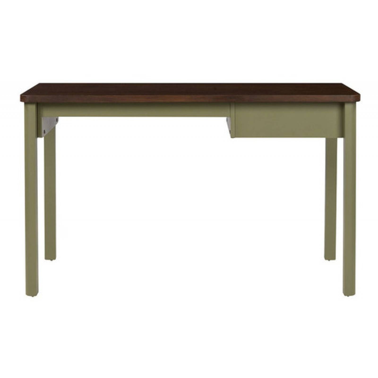 Escritorio Gaia Santo Domingo Madera Vintage Oficina Verde