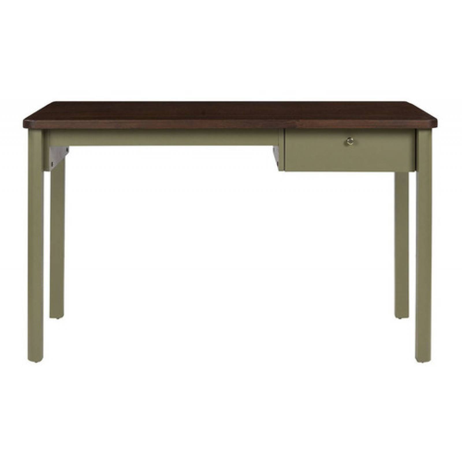 Escritorio Gaia Santo Domingo Madera Vintage Oficina Verde