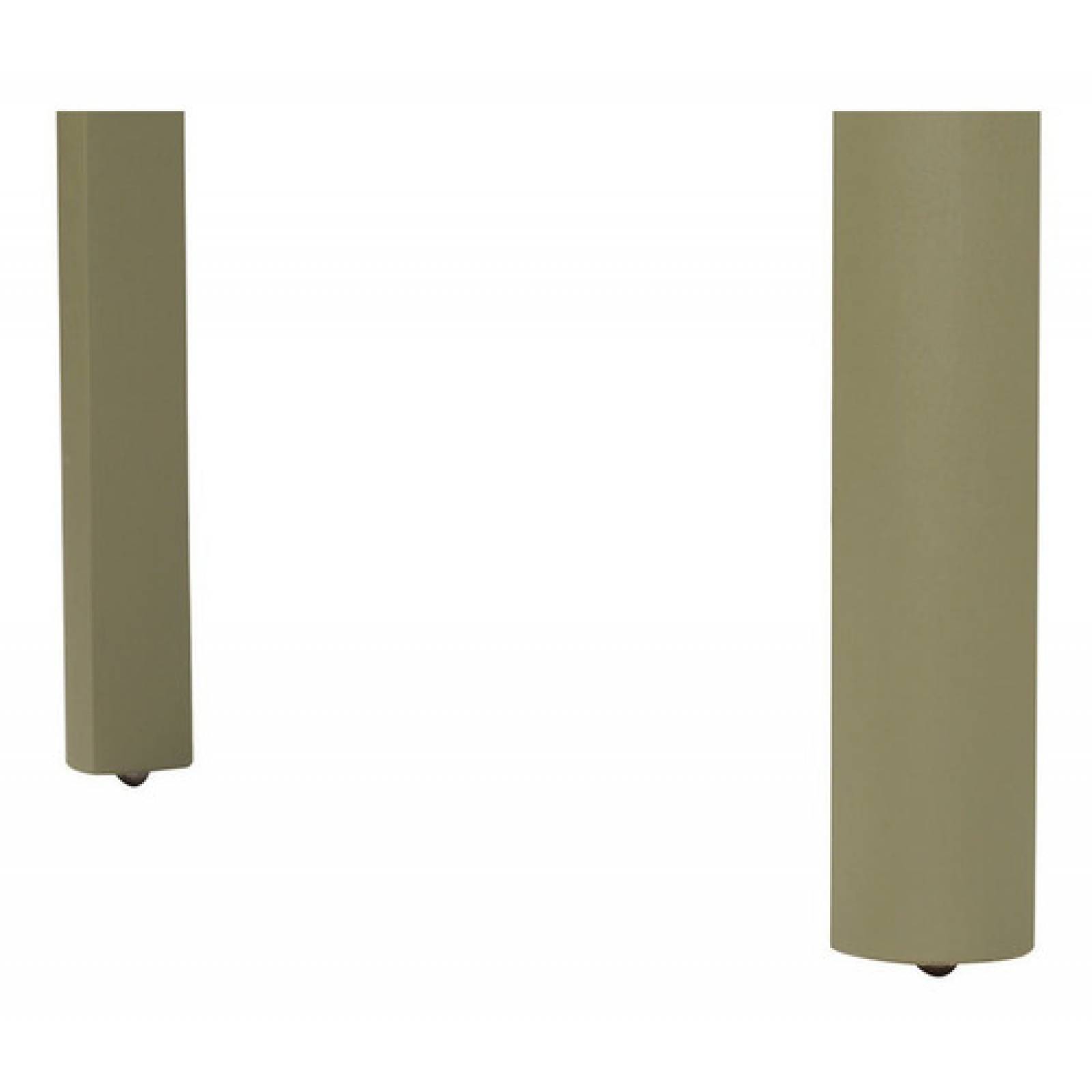 Escritorio Gaia Santo Domingo Madera Vintage Oficina Verde