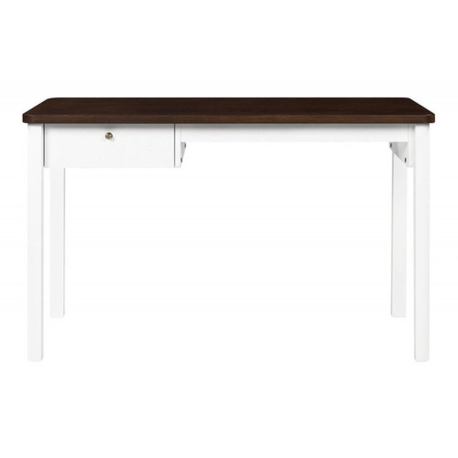 Escritorio Gaia Santo Domingo Madera Vintage Oficina Blanco