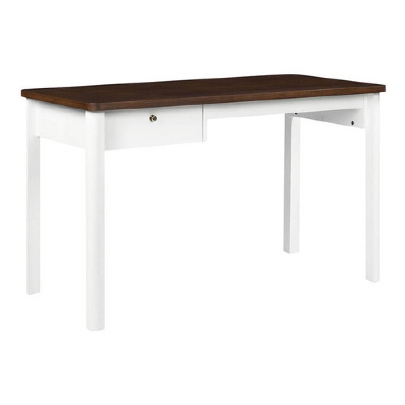 Escritorio Gaia Santo Domingo Madera Vintage Oficina Blanco