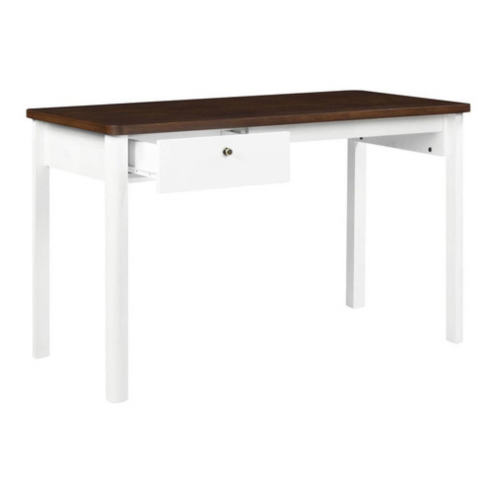 Escritorio Gaia Santo Domingo Madera Vintage Oficina Blanco