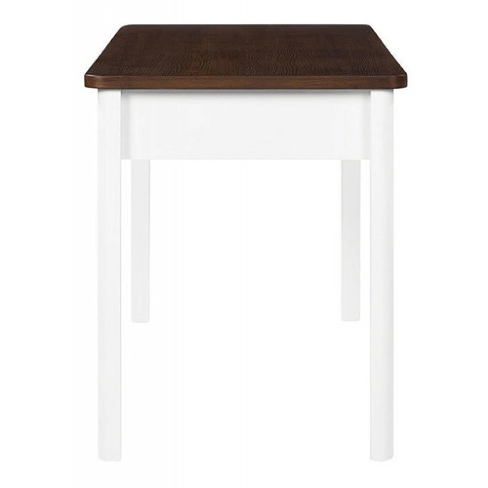 Escritorio Gaia Santo Domingo Madera Vintage Oficina Blanco