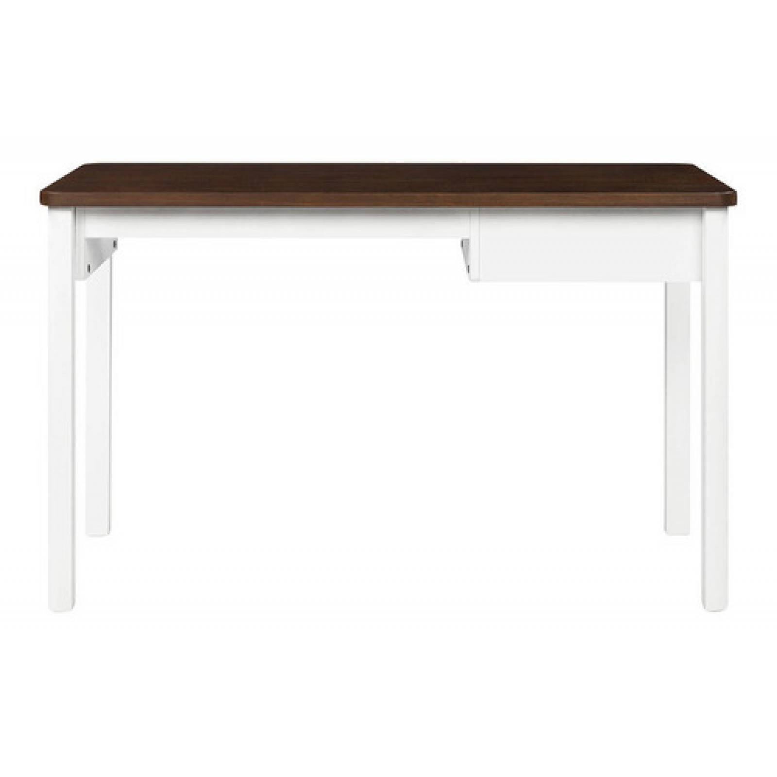 Escritorio Gaia Santo Domingo Madera Vintage Oficina Blanco