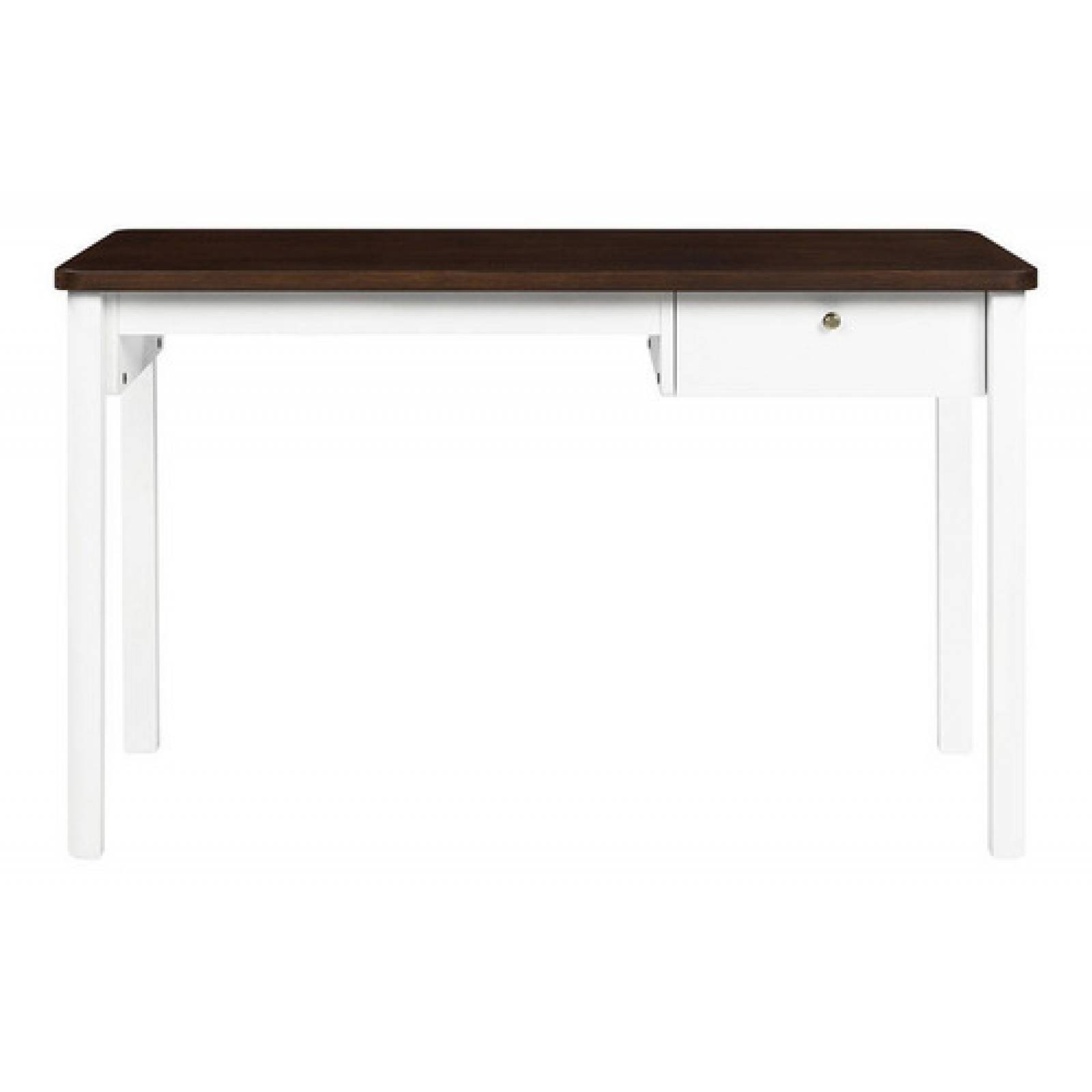 Escritorio Gaia Santo Domingo Madera Vintage Oficina Blanco