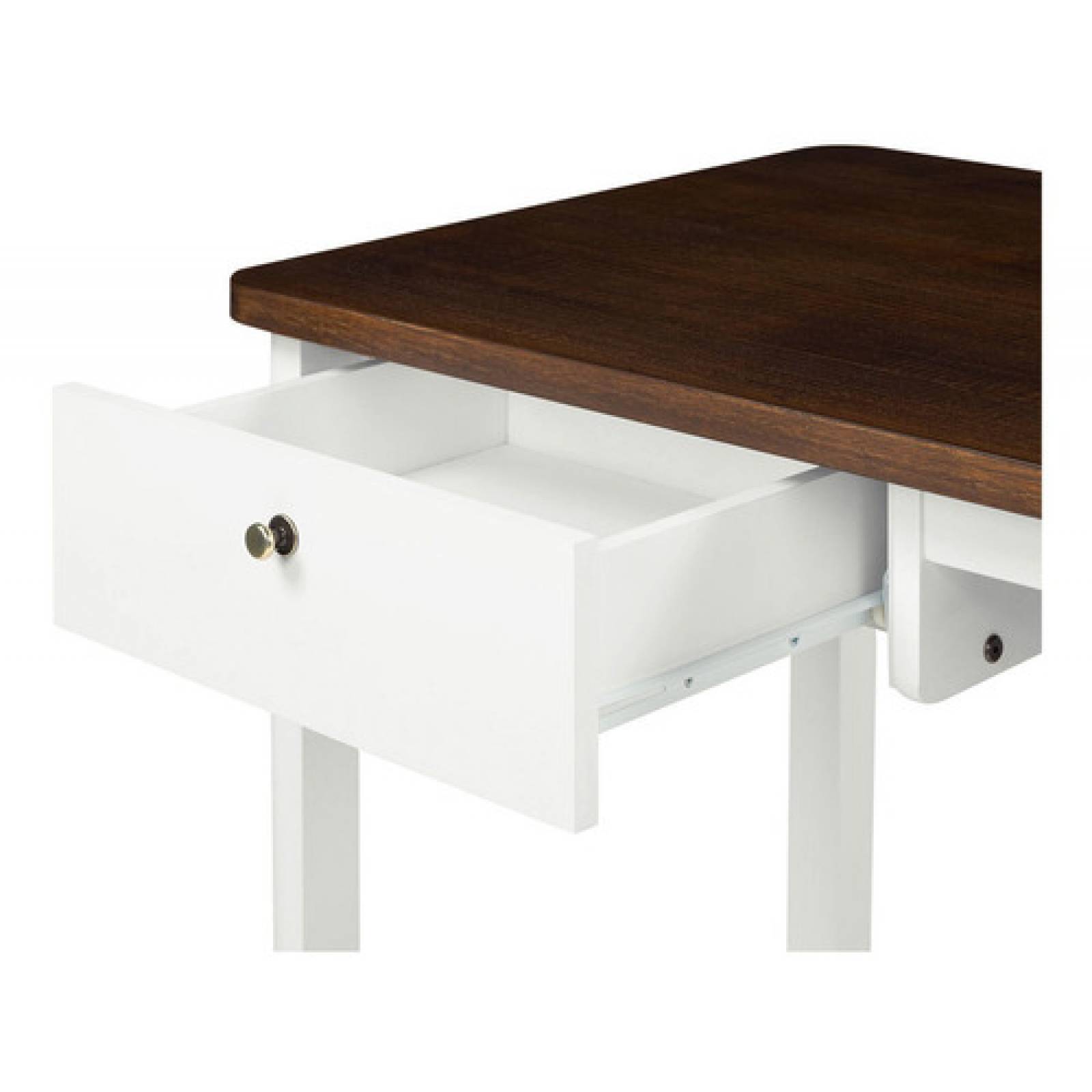 Escritorio Gaia Santo Domingo Madera Vintage Oficina Blanco