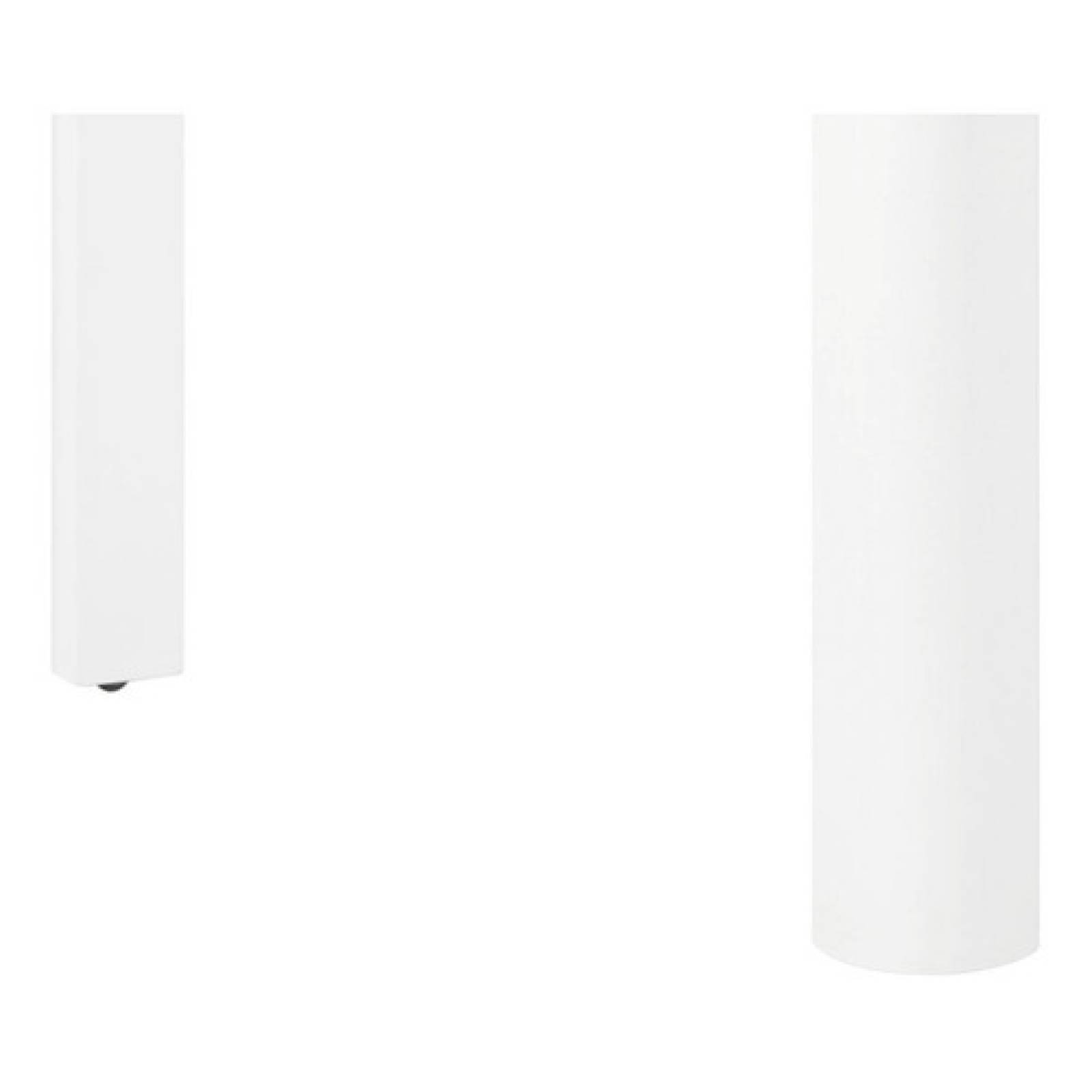 Escritorio Gaia Santo Domingo Madera Vintage Oficina Blanco