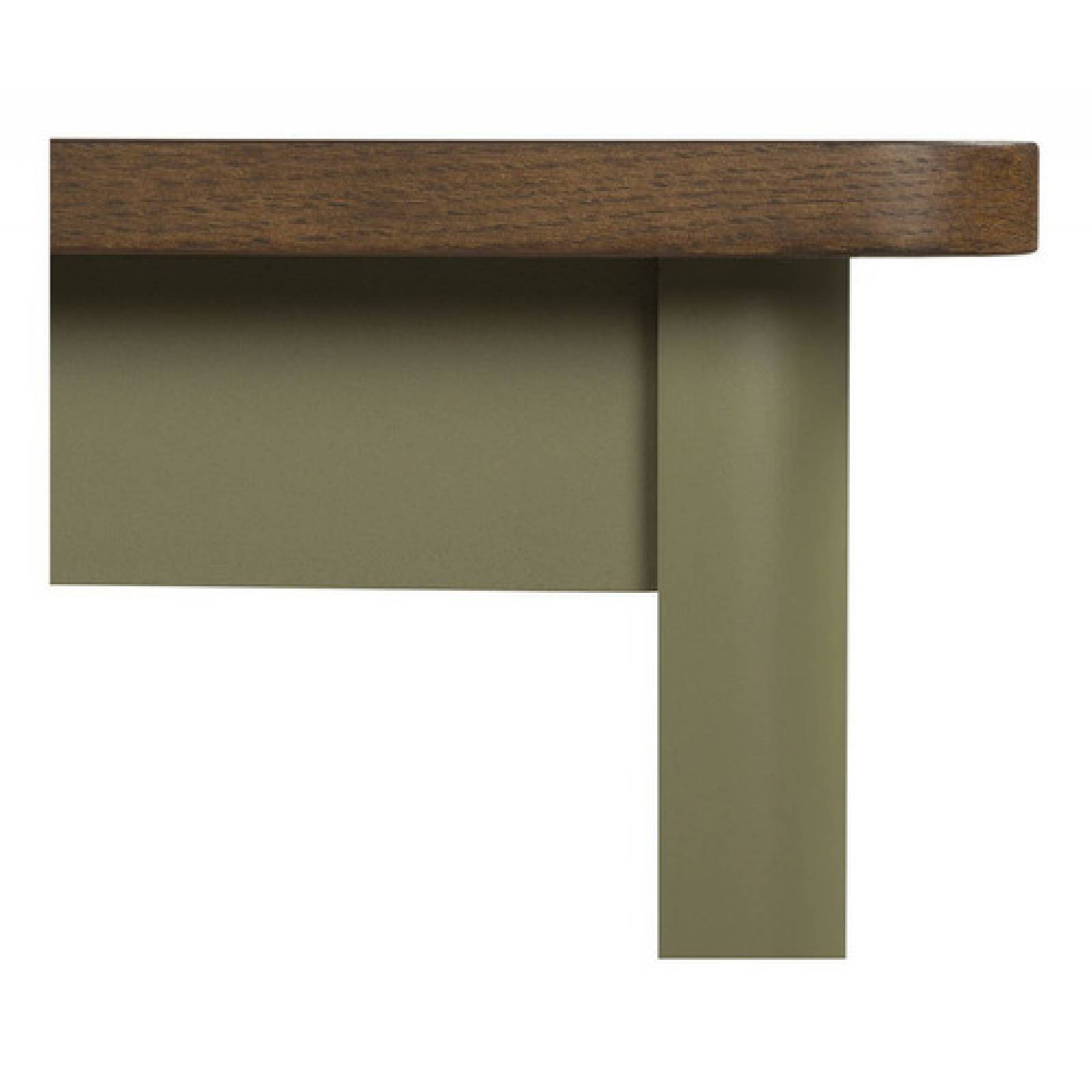 Mesa De Comedor Gaia Santo Domingo Rectangular Vintage Verde