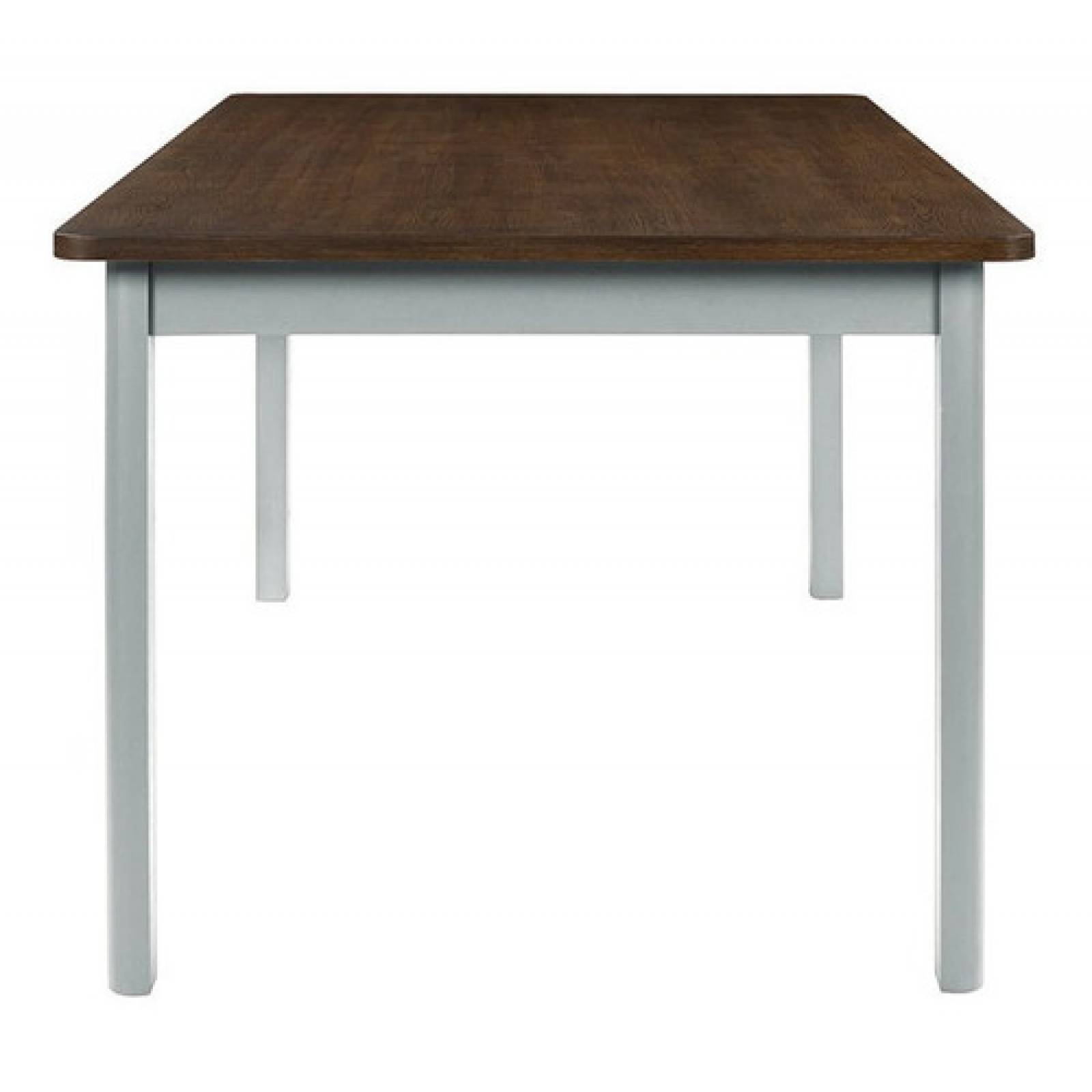 Mesa De Comedor Gaia Santo Domingo Rectangular Vintage Gris