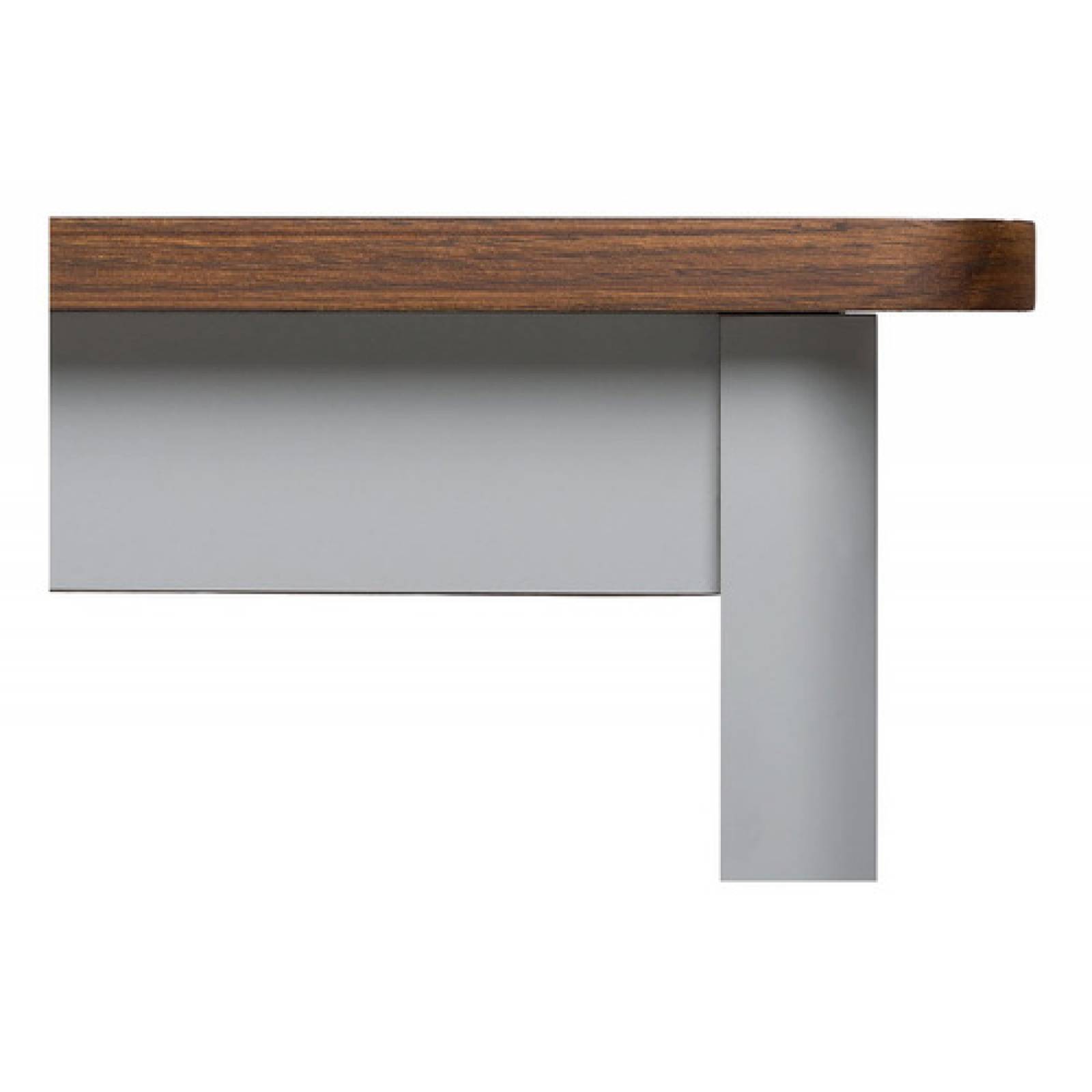 Mesa De Comedor Gaia Santo Domingo Rectangular Vintage Gris