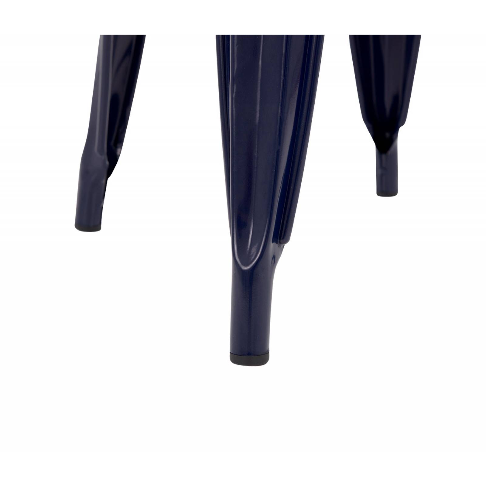 Set de 4 sillas Tólix réplica   Azul marino