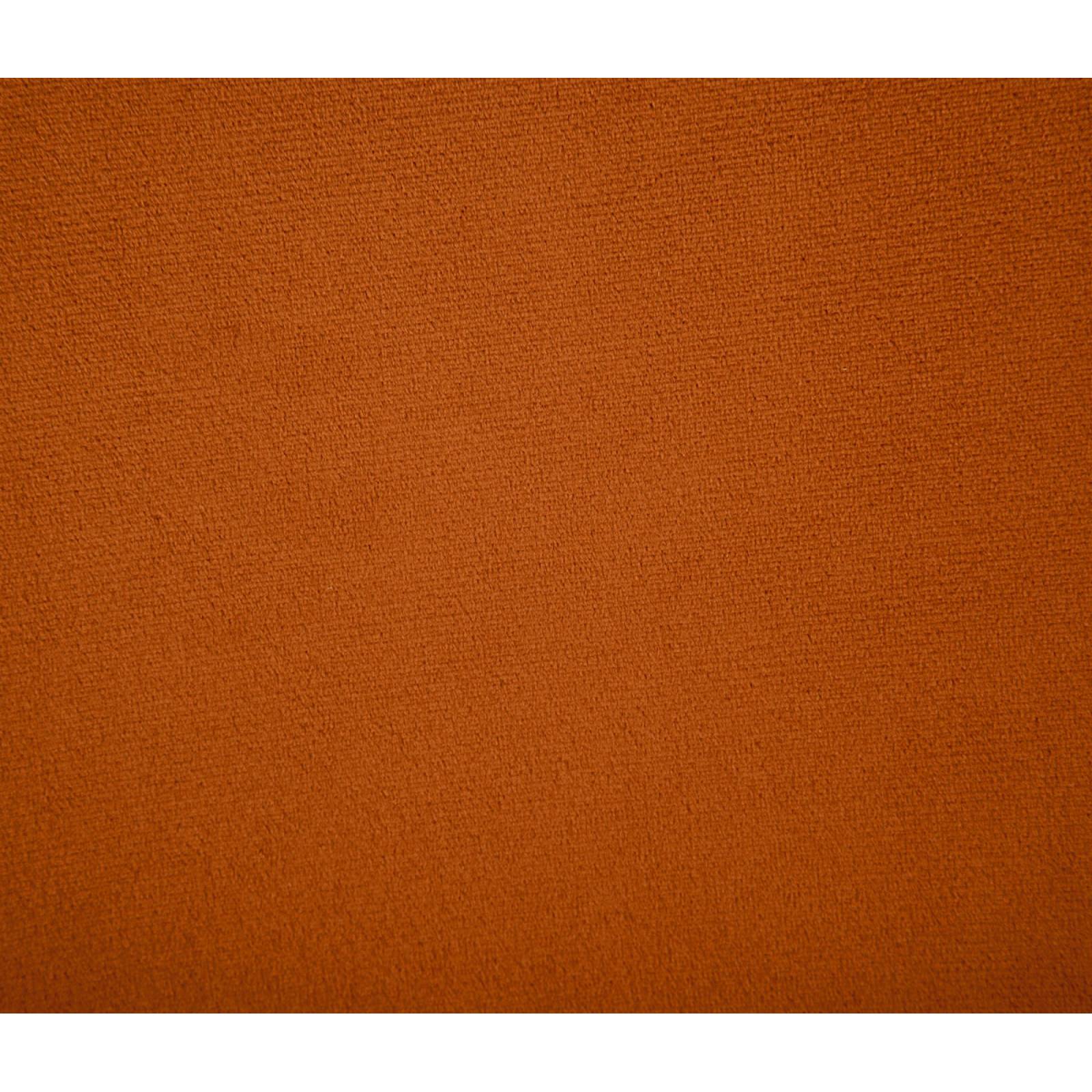 Silla Jonotla pata plateada   Naranja