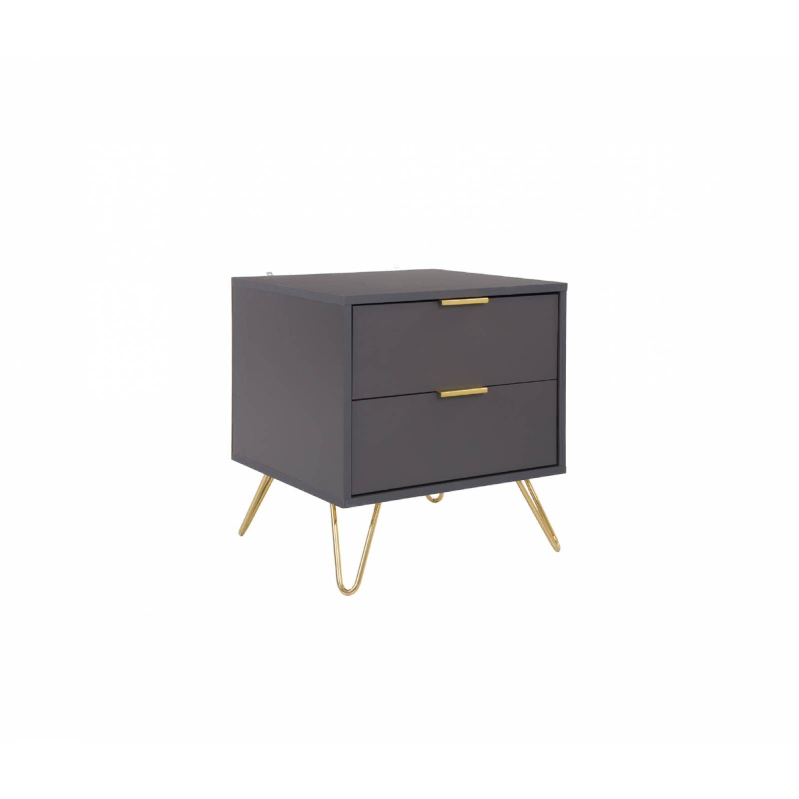 Buró Ebano Gris oscuro